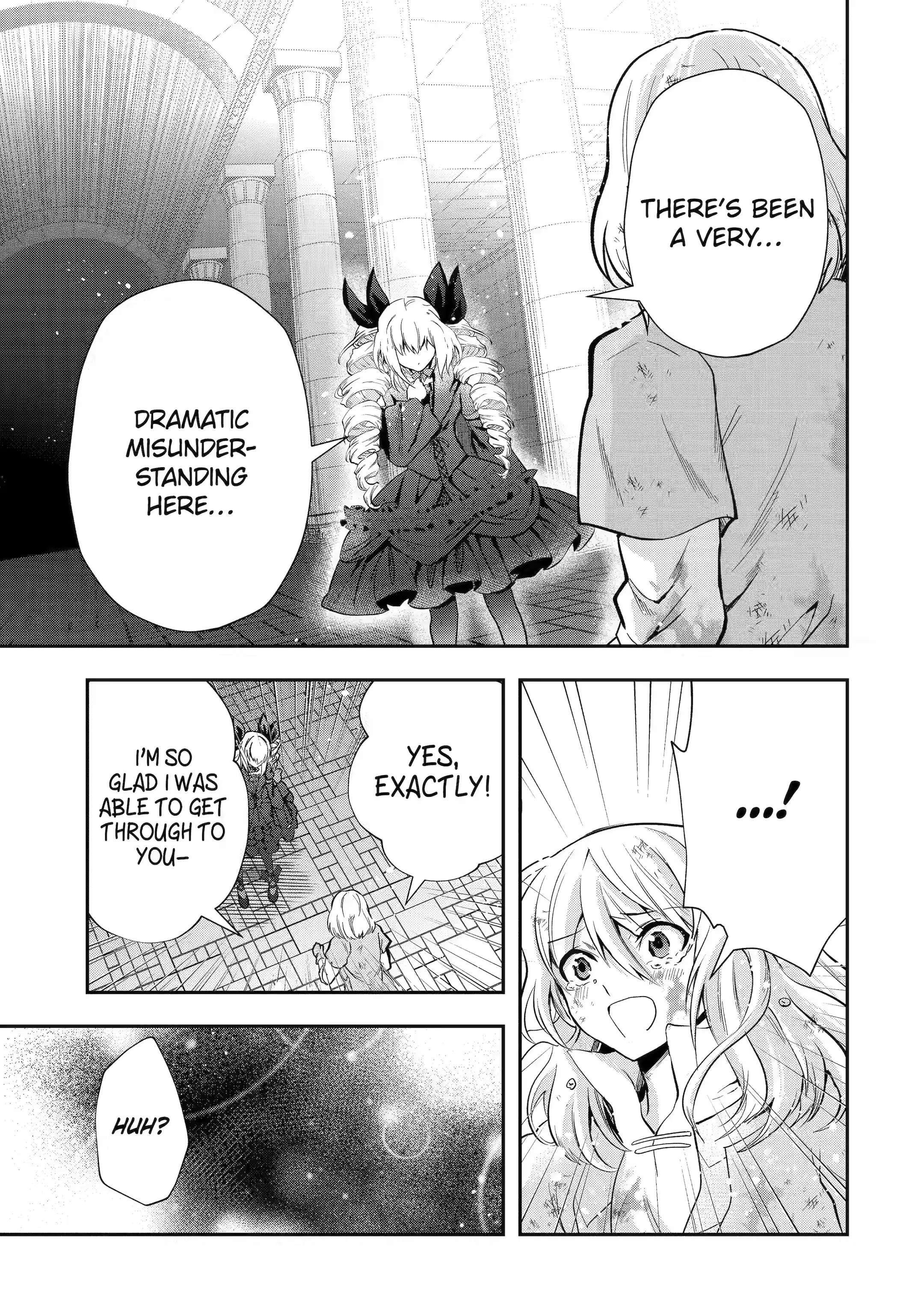 That Inferior Knight, Lv. 999 chapter 21.2 page 6