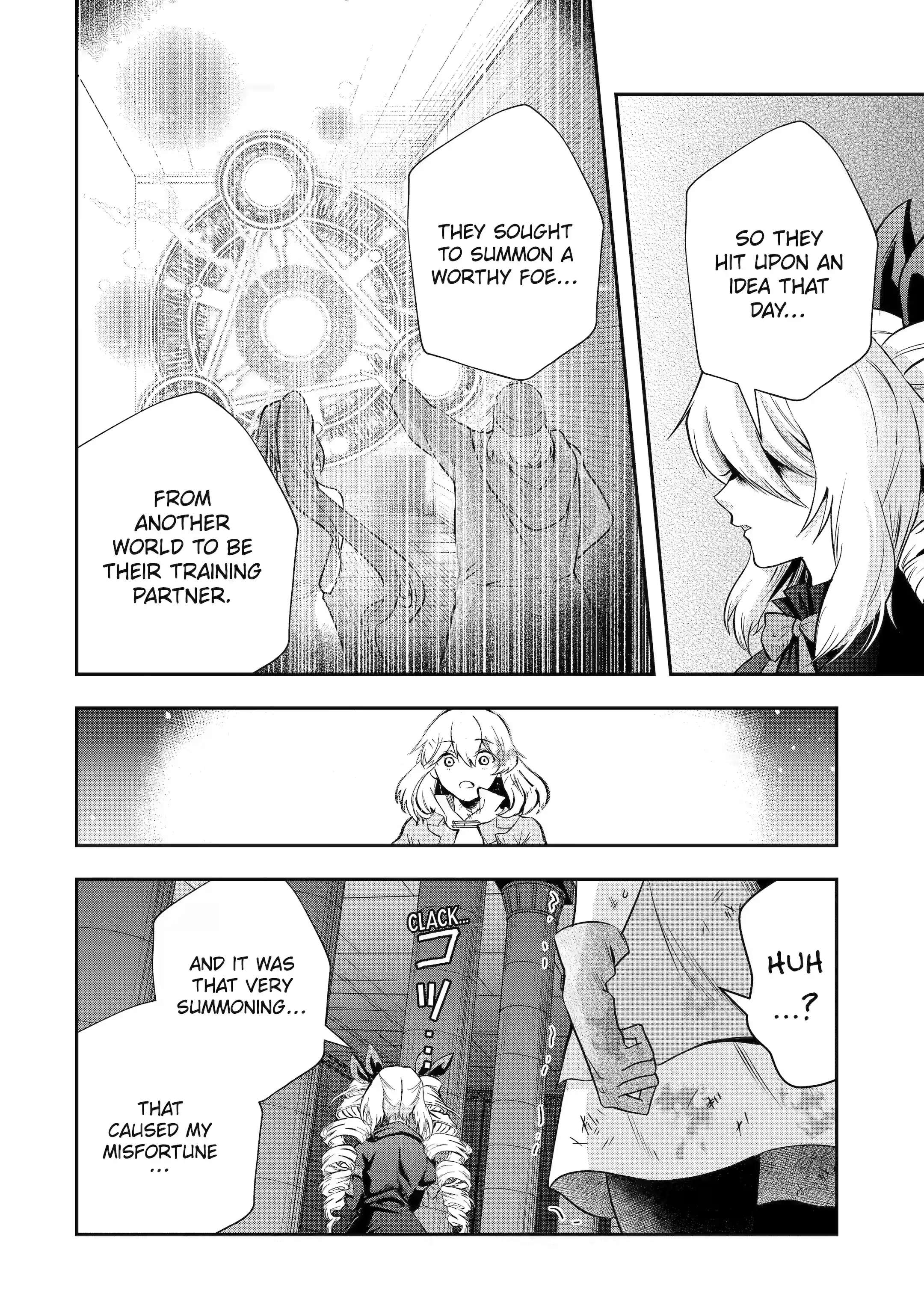 That Inferior Knight, Lv. 999 chapter 21.2 page 9