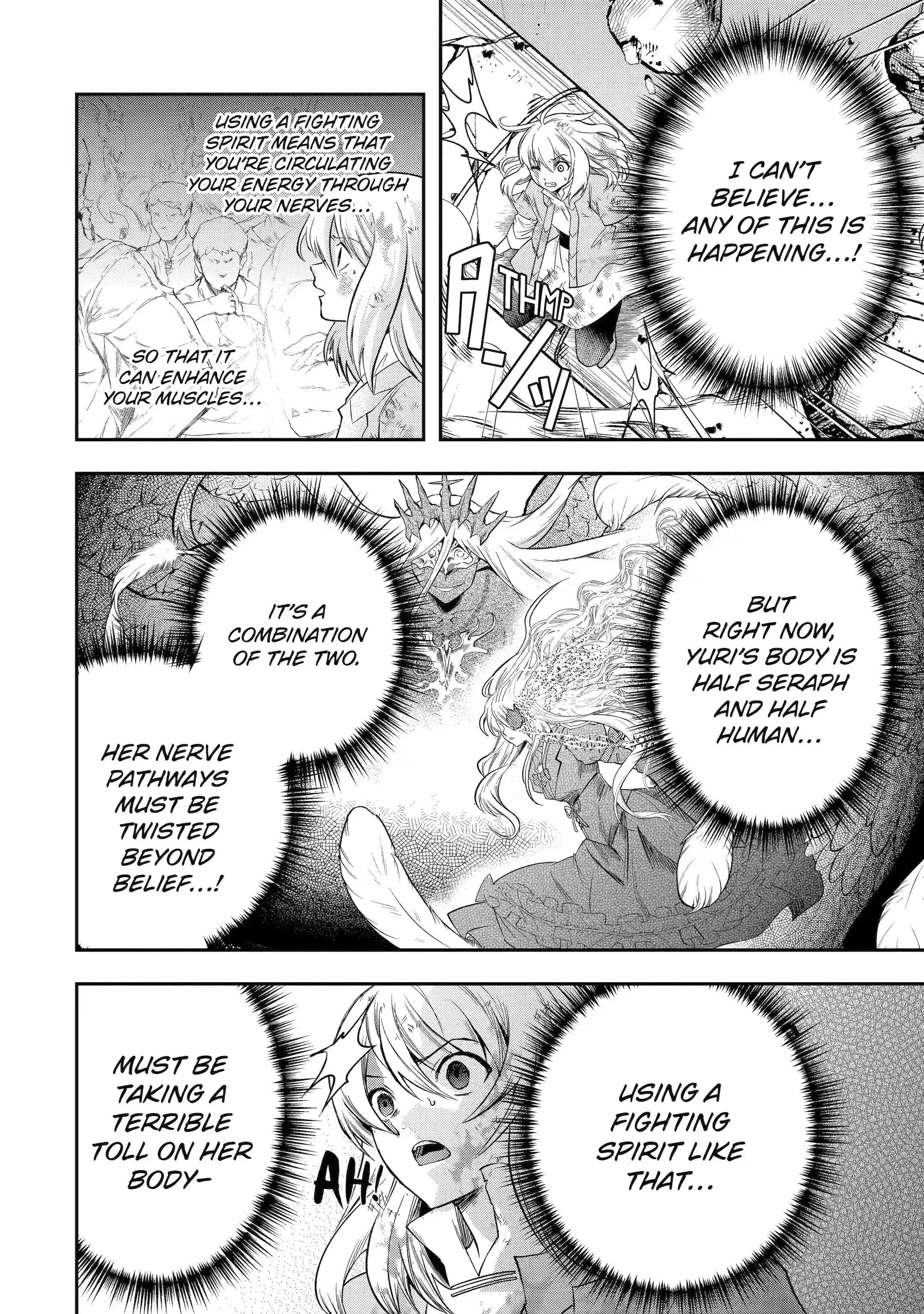 That Inferior Knight, Lv. 999 chapter 21.3 page 10