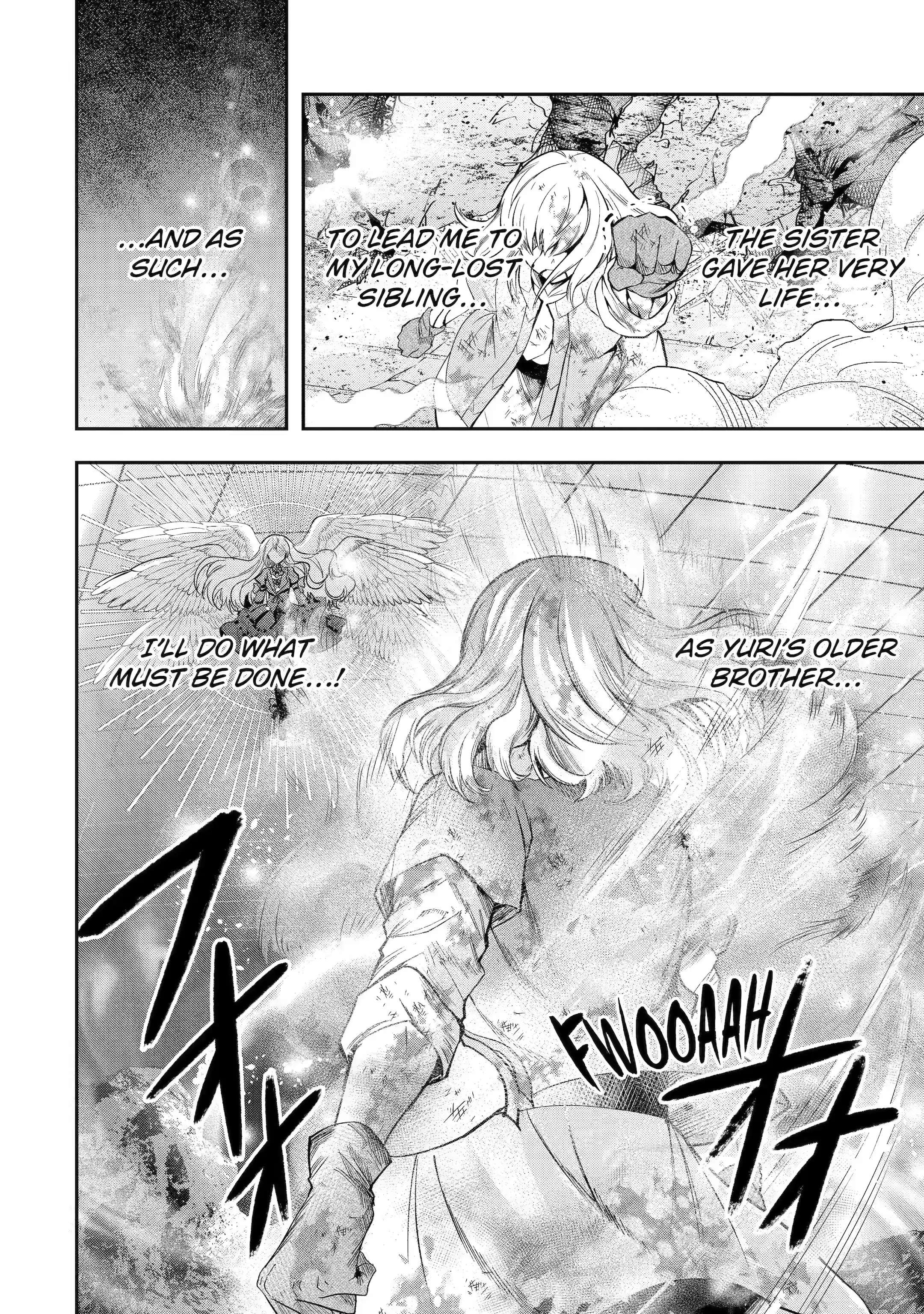 That Inferior Knight, Lv. 999 chapter 21.3 page 18