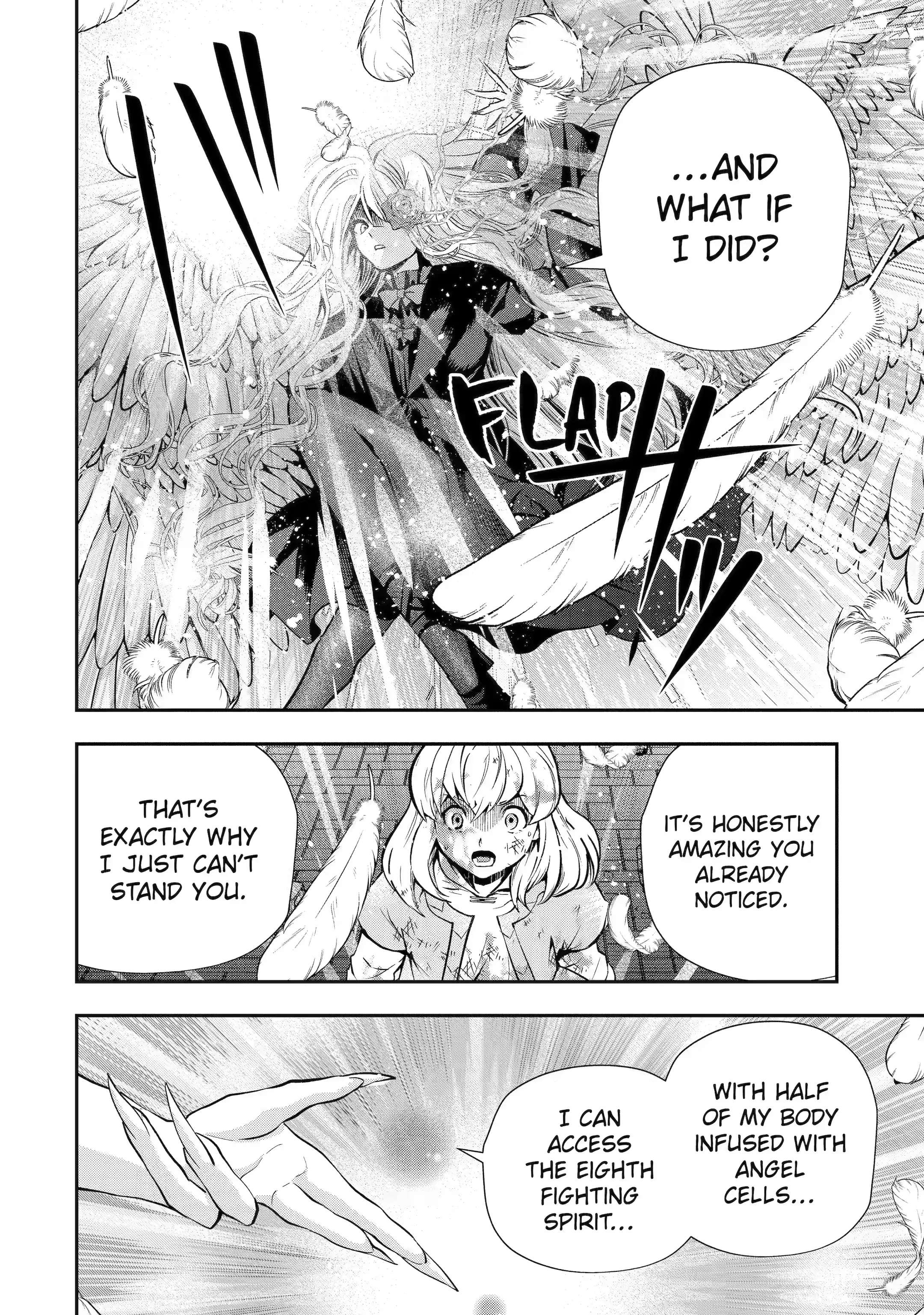 That Inferior Knight, Lv. 999 chapter 21.3 page 8