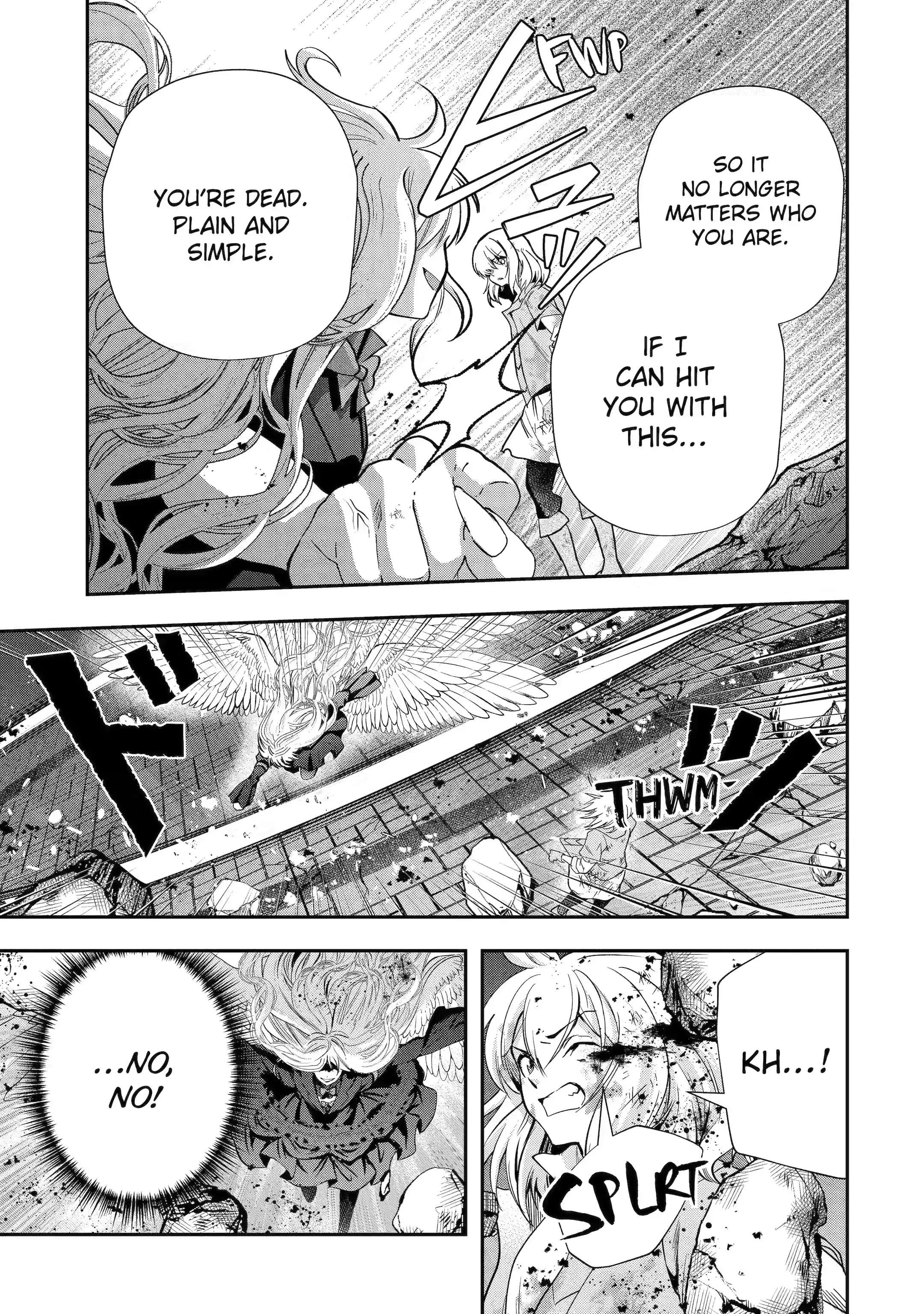 That Inferior Knight, Lv. 999 chapter 21.3 page 9