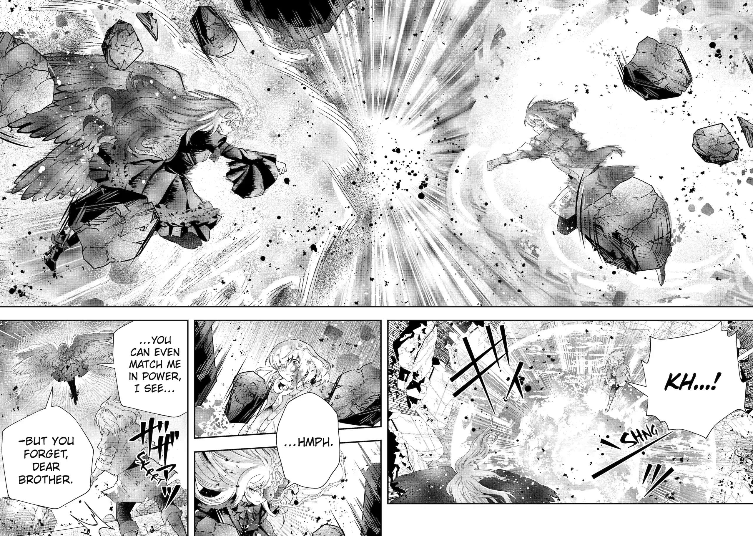 That Inferior Knight, Lv. 999 chapter 22.1 page 7