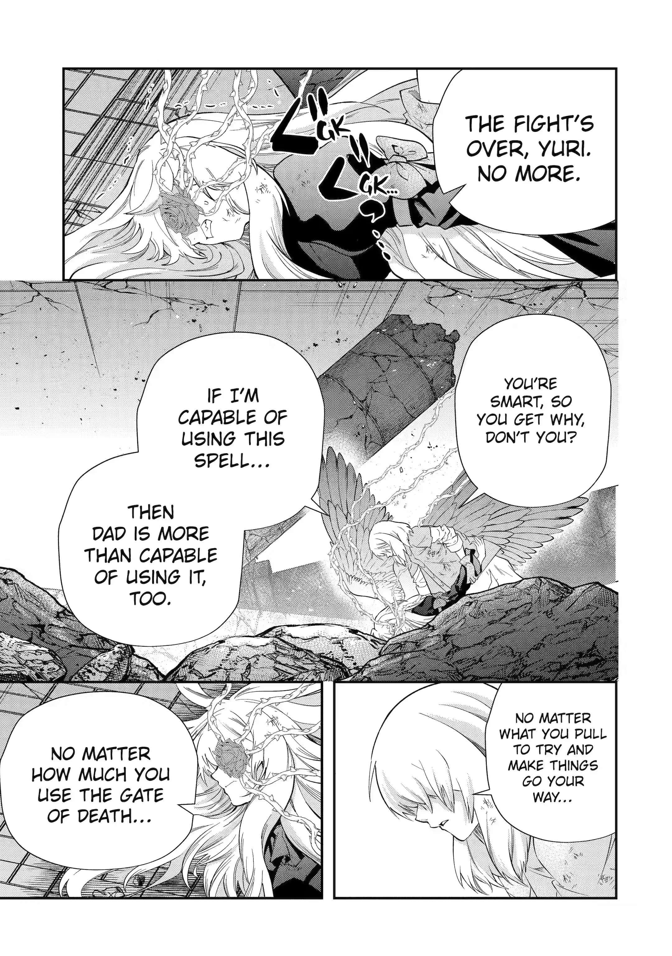 That Inferior Knight, Lv. 999 chapter 22.4 page 4