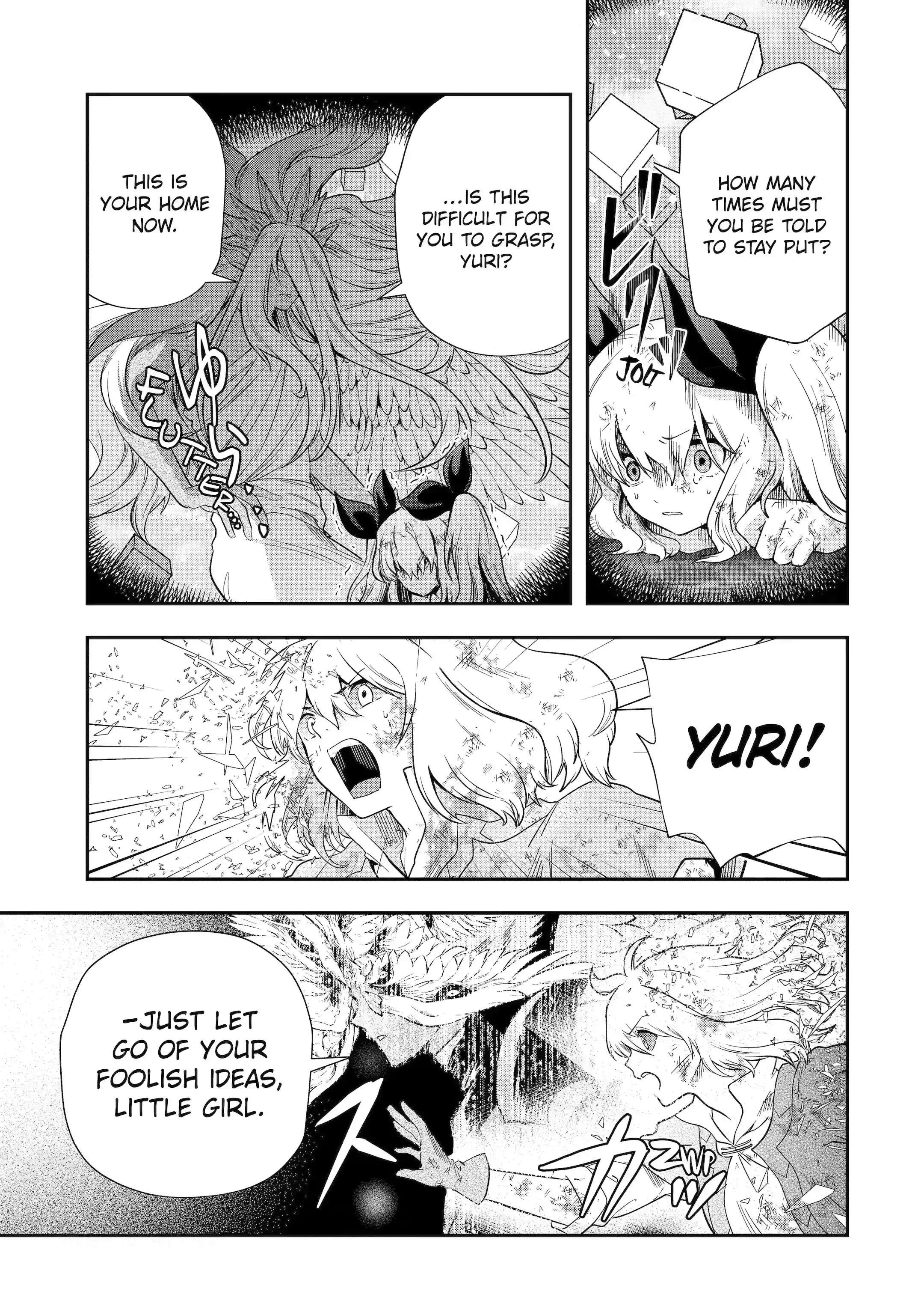 That Inferior Knight, Lv. 999 chapter 23.2 page 2