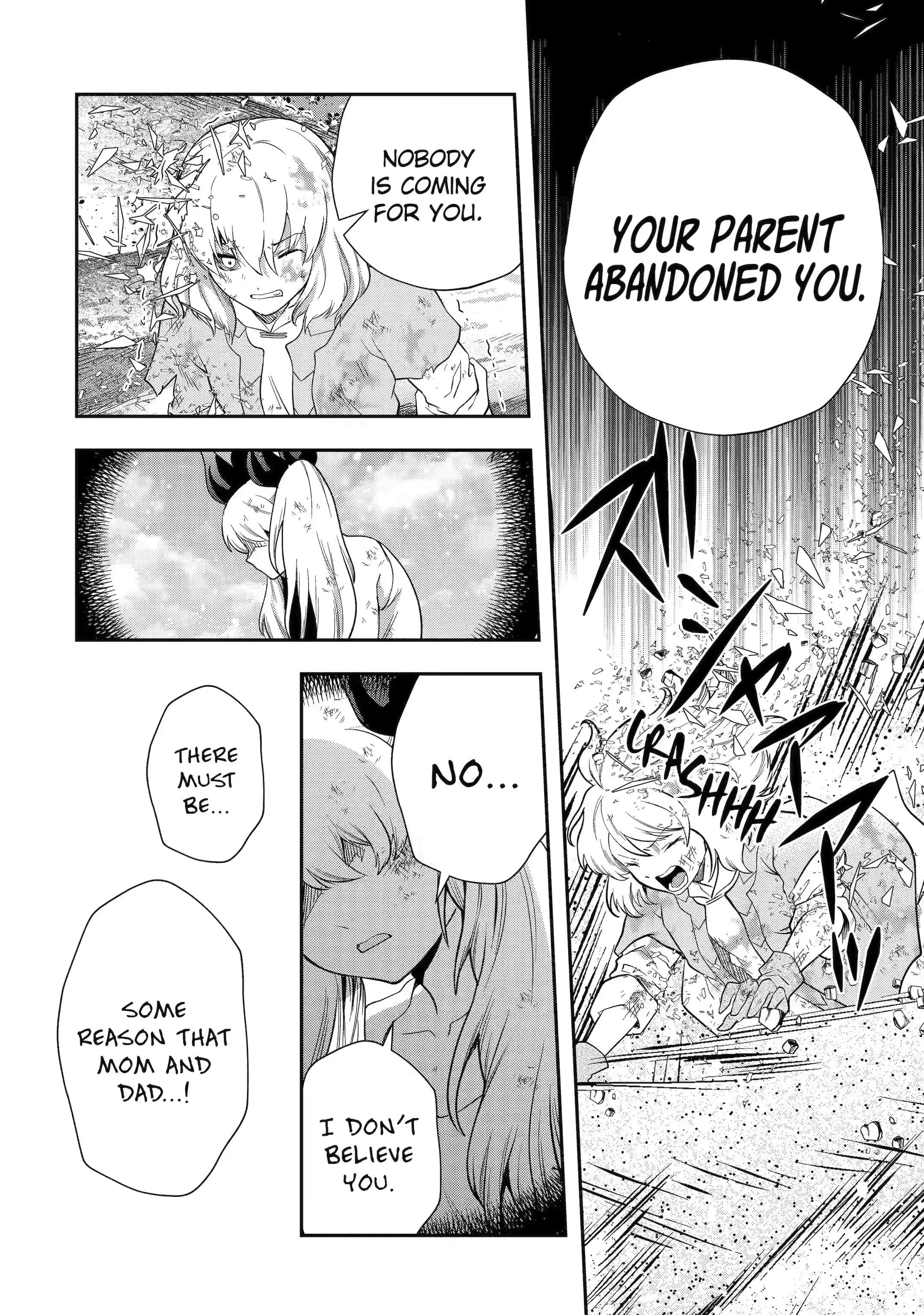 That Inferior Knight, Lv. 999 chapter 23.2 page 3