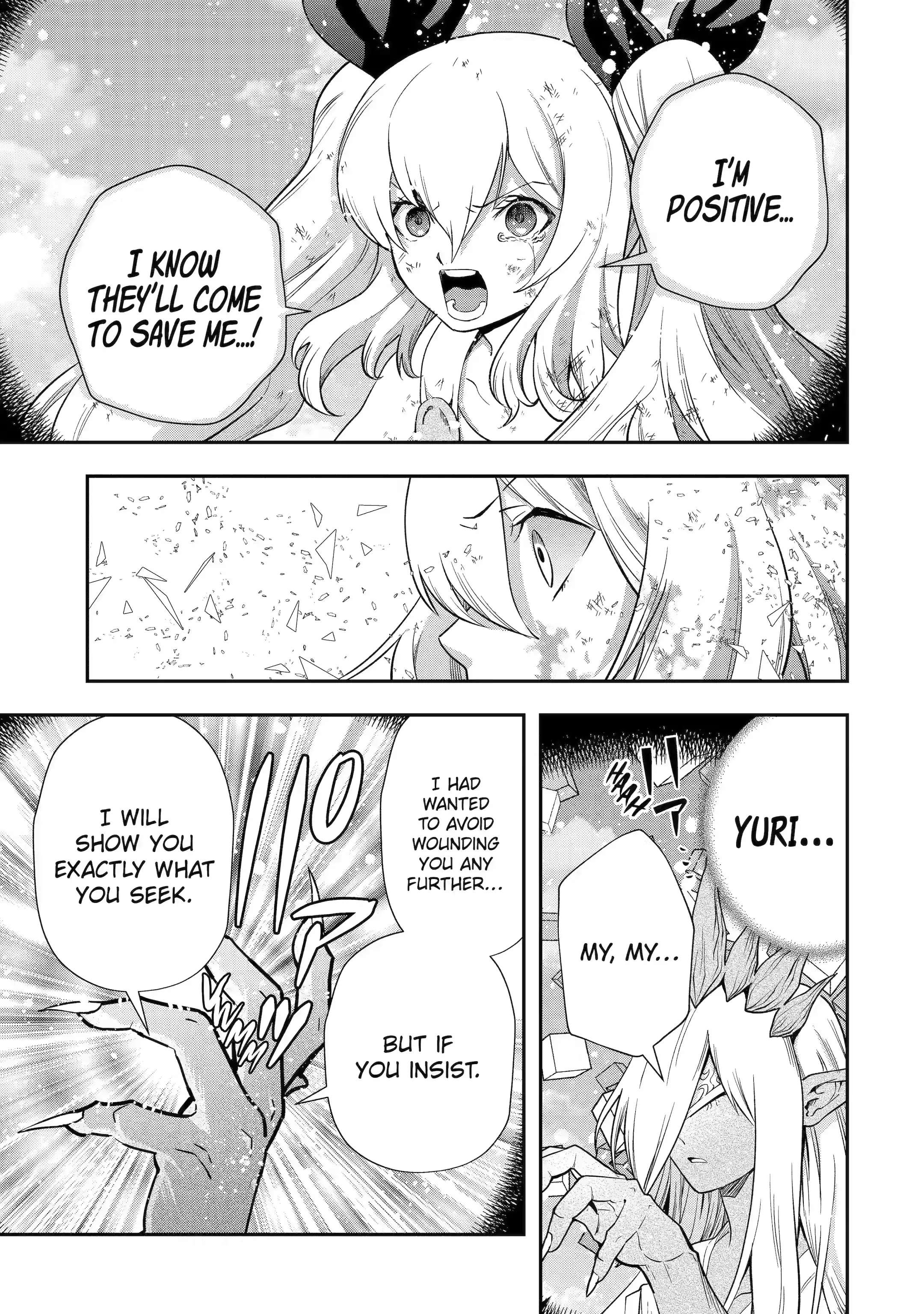 That Inferior Knight, Lv. 999 chapter 23.2 page 4