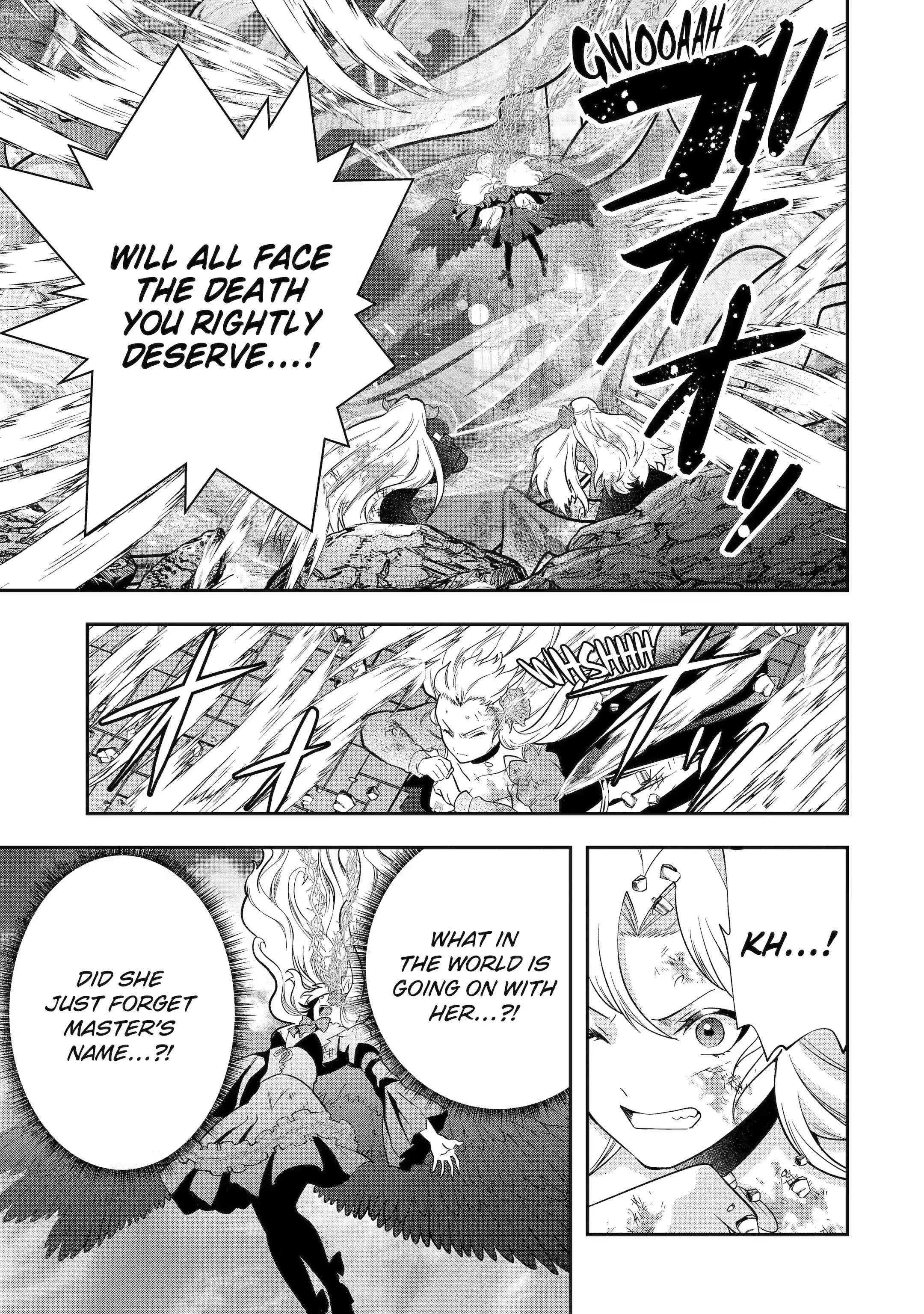 That Inferior Knight, Lv. 999 chapter 23.3 page 9