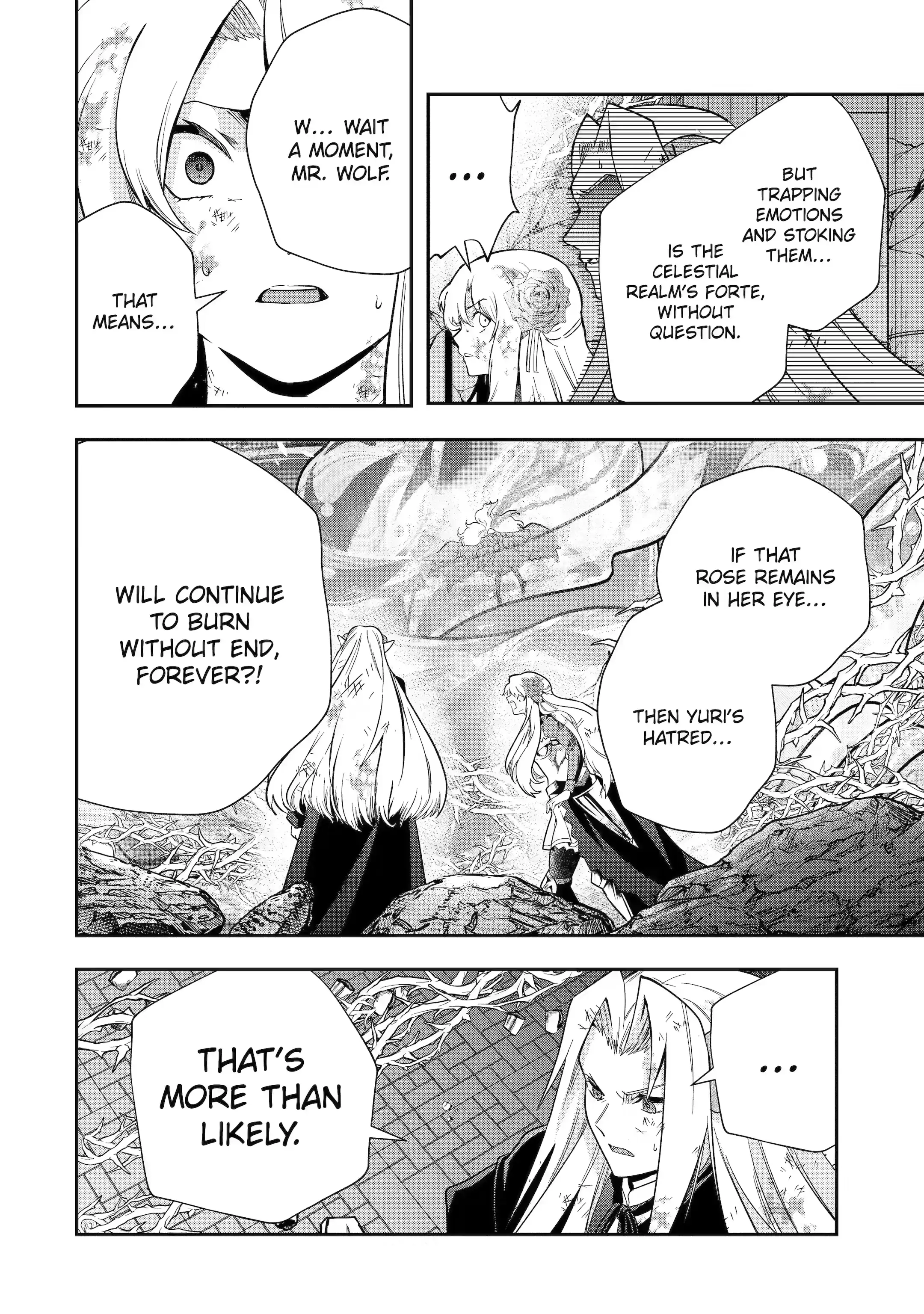 That Inferior Knight, Lv. 999 chapter 23.4 page 4