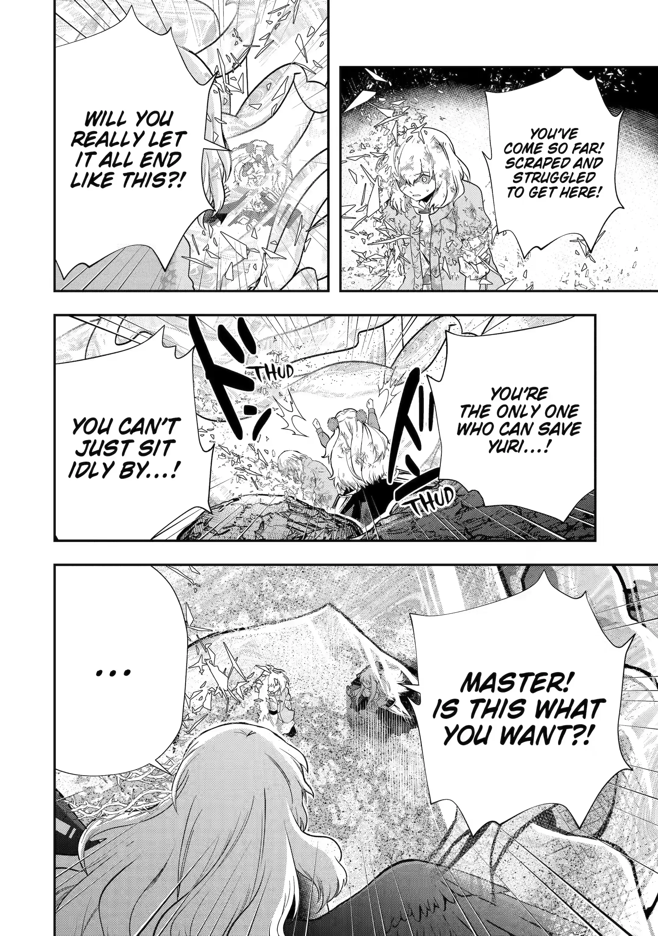 That Inferior Knight, Lv. 999 chapter 23.4 page 6