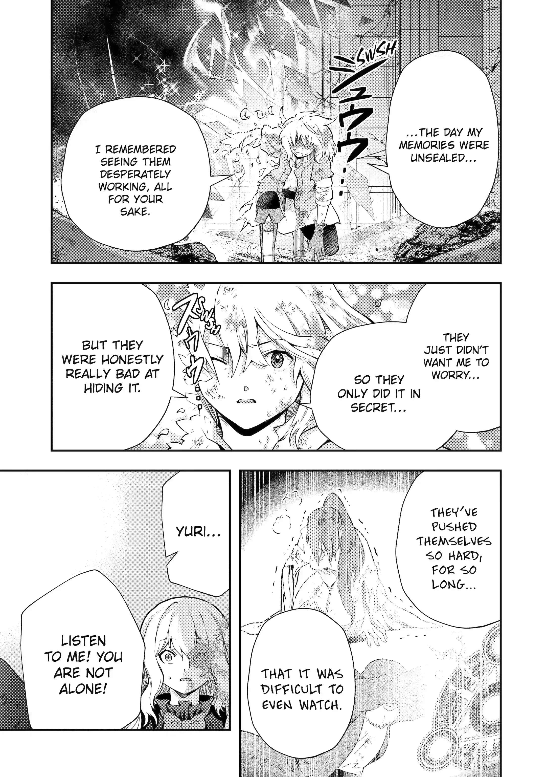 That Inferior Knight, Lv. 999 chapter 23.6 page 5