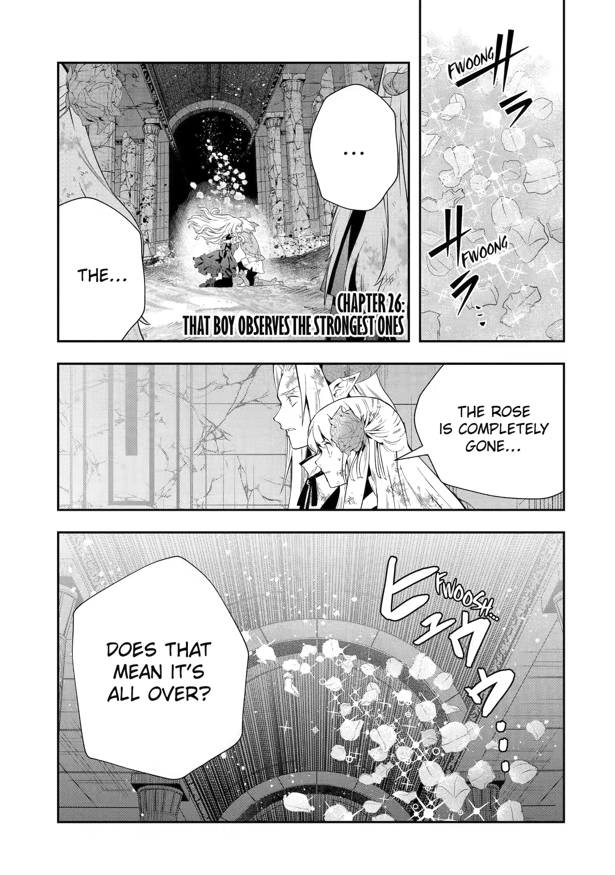 That Inferior Knight, Lv. 999 chapter 24.1 page 1