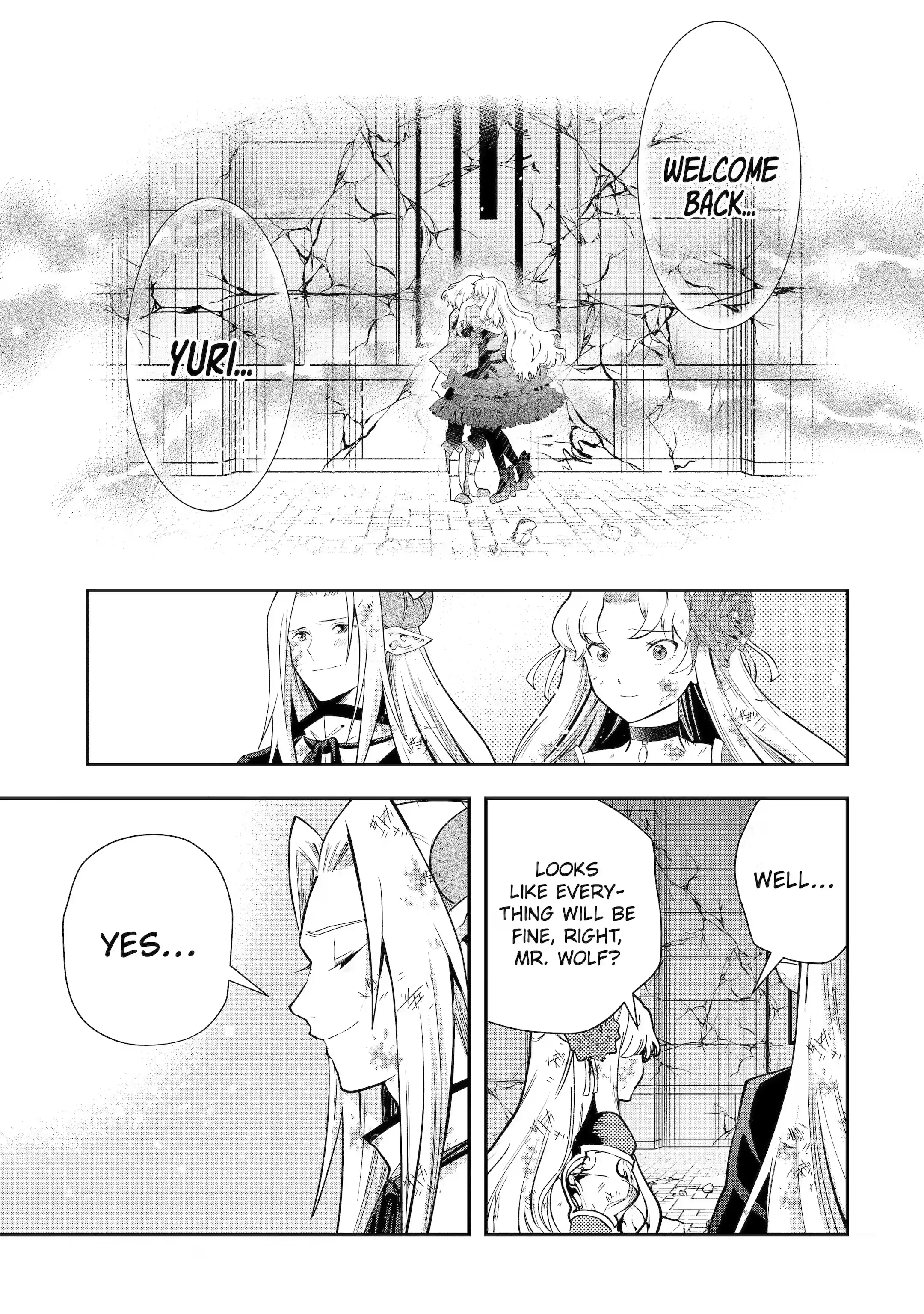 That Inferior Knight, Lv. 999 chapter 24.1 page 9