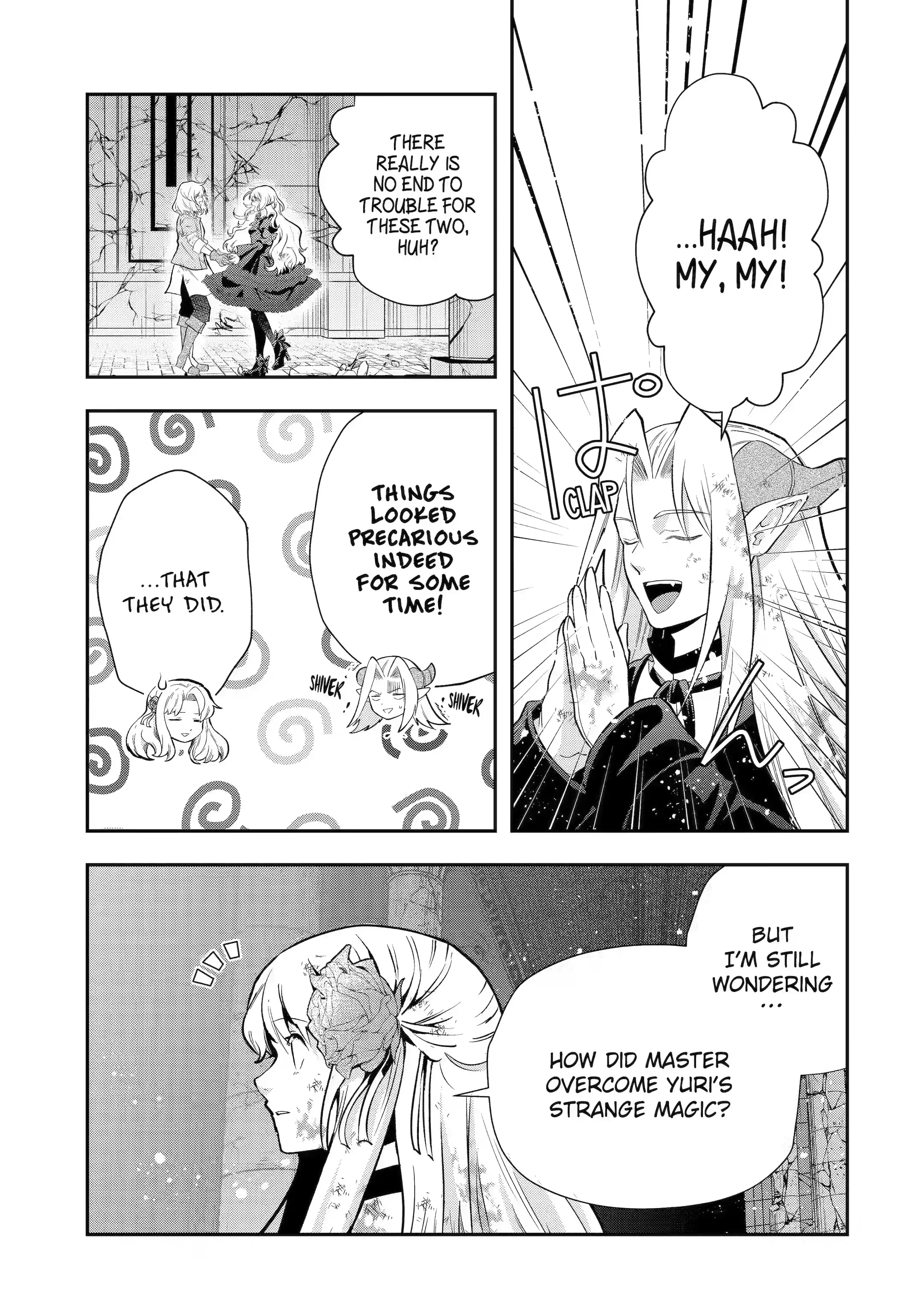 That Inferior Knight, Lv. 999 chapter 24.2 page 1