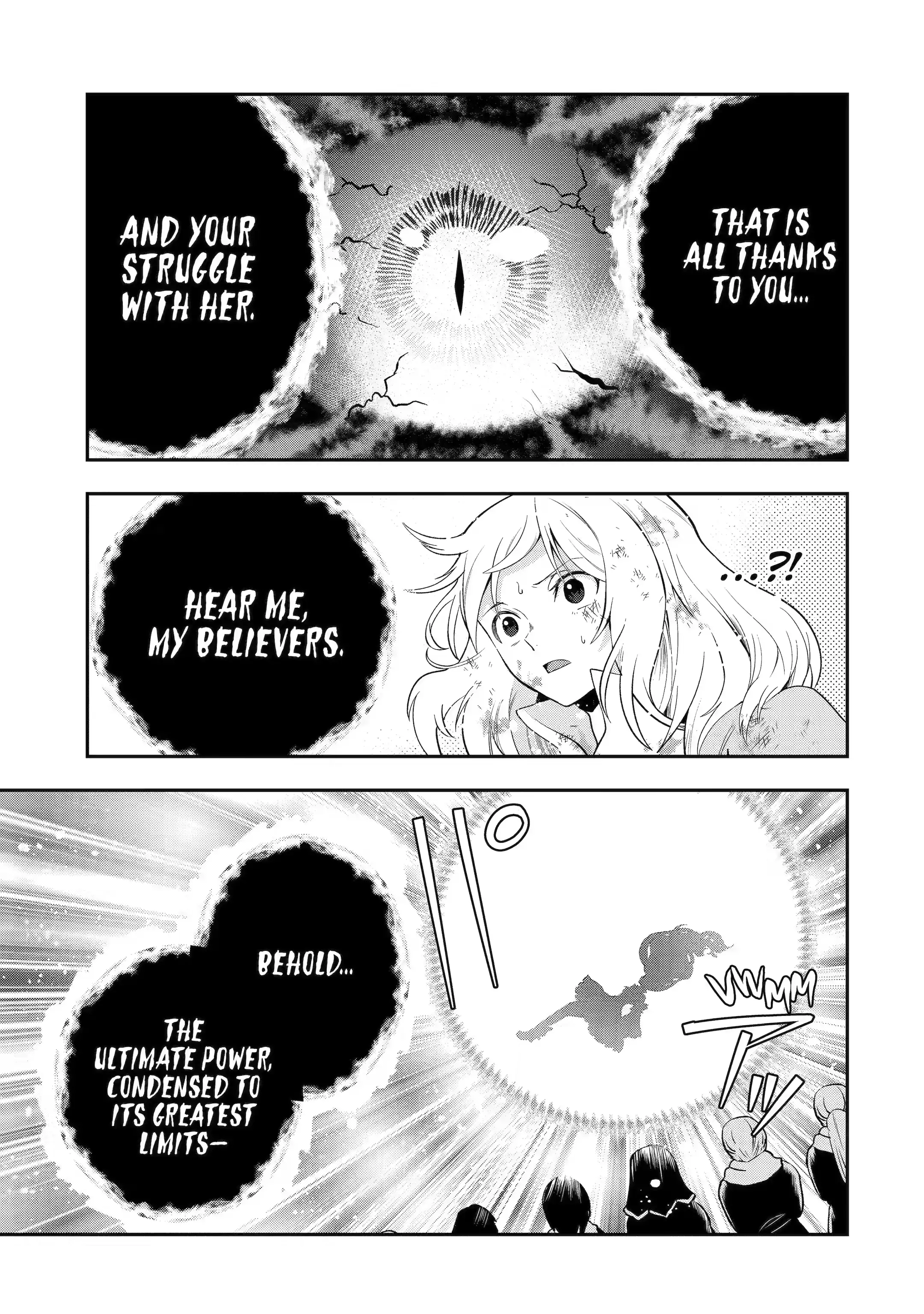 That Inferior Knight, Lv. 999 chapter 24.2 page 13