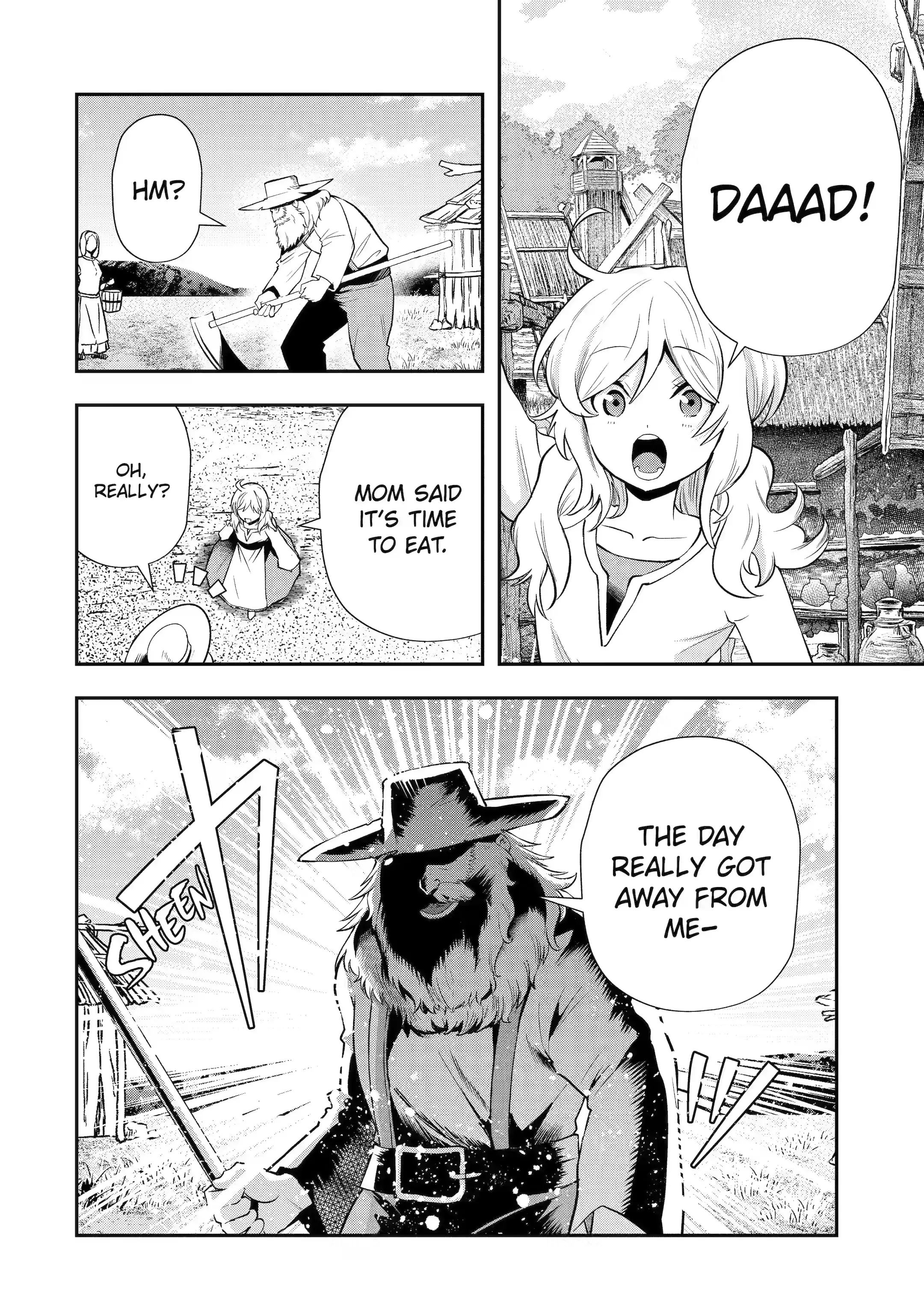 That Inferior Knight, Lv. 999 chapter 24.3 page 4