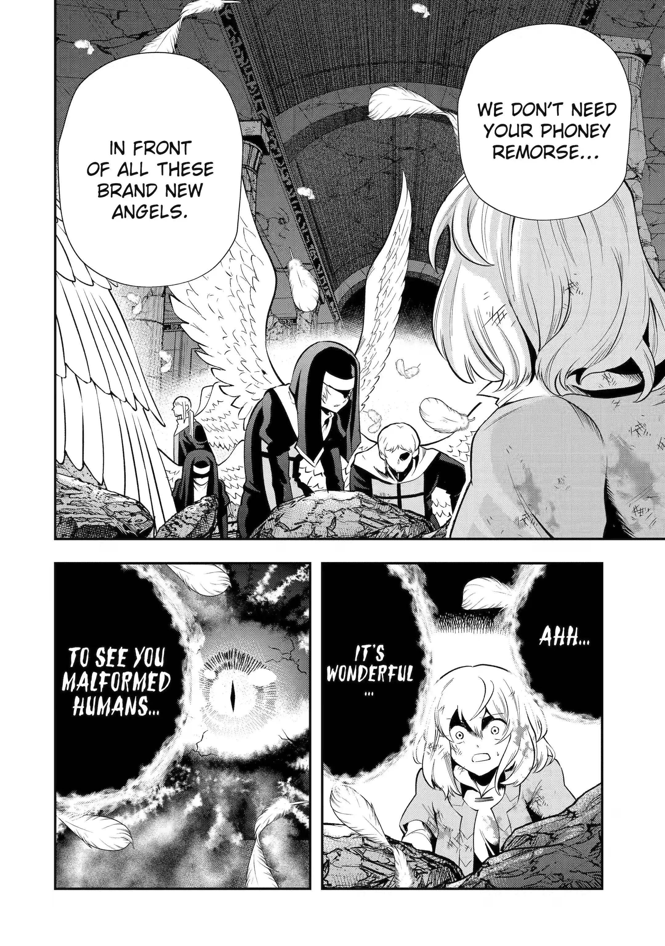 That Inferior Knight, Lv. 999 chapter 24.3 page 9