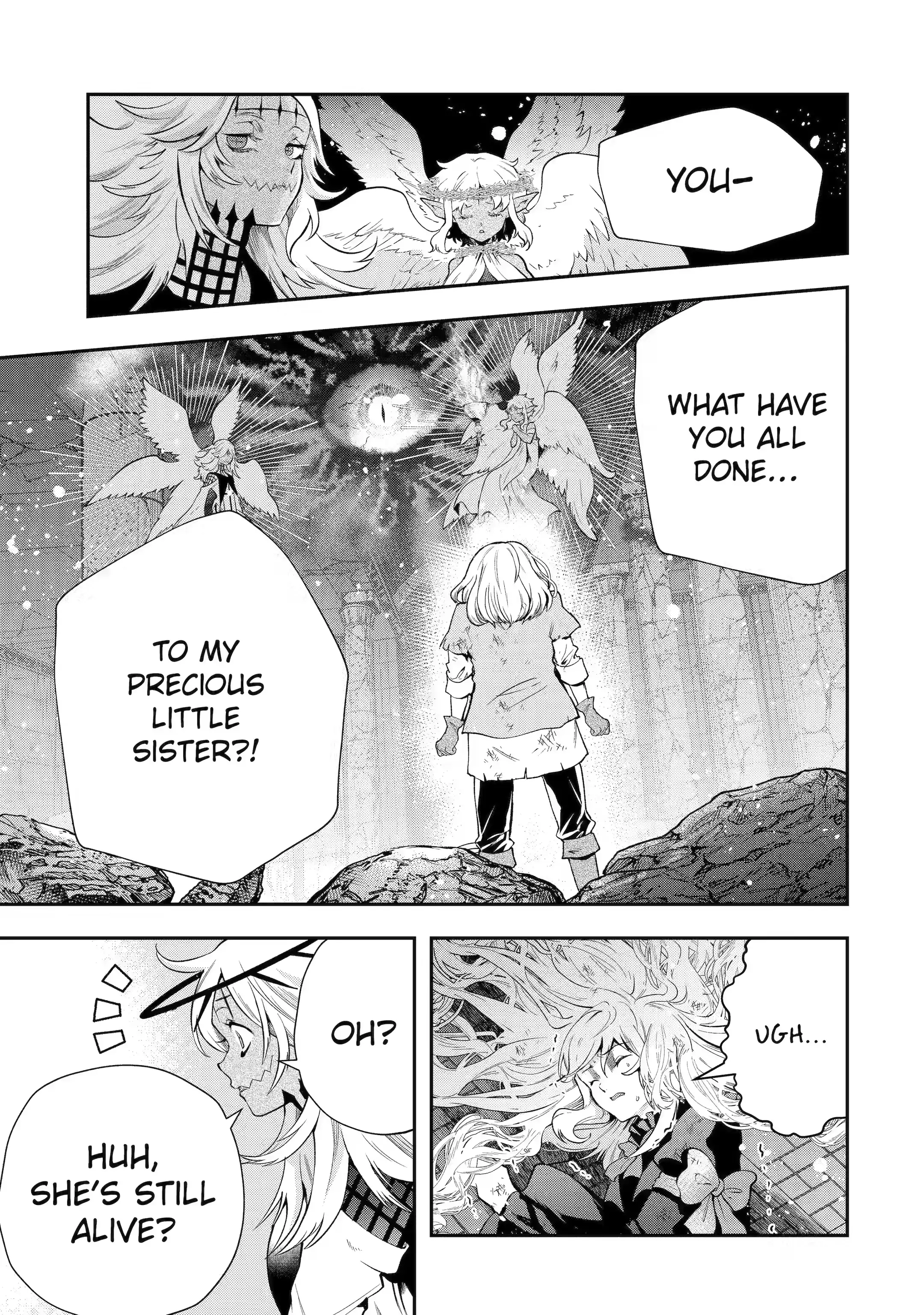 That Inferior Knight, Lv. 999 chapter 24.4 page 10