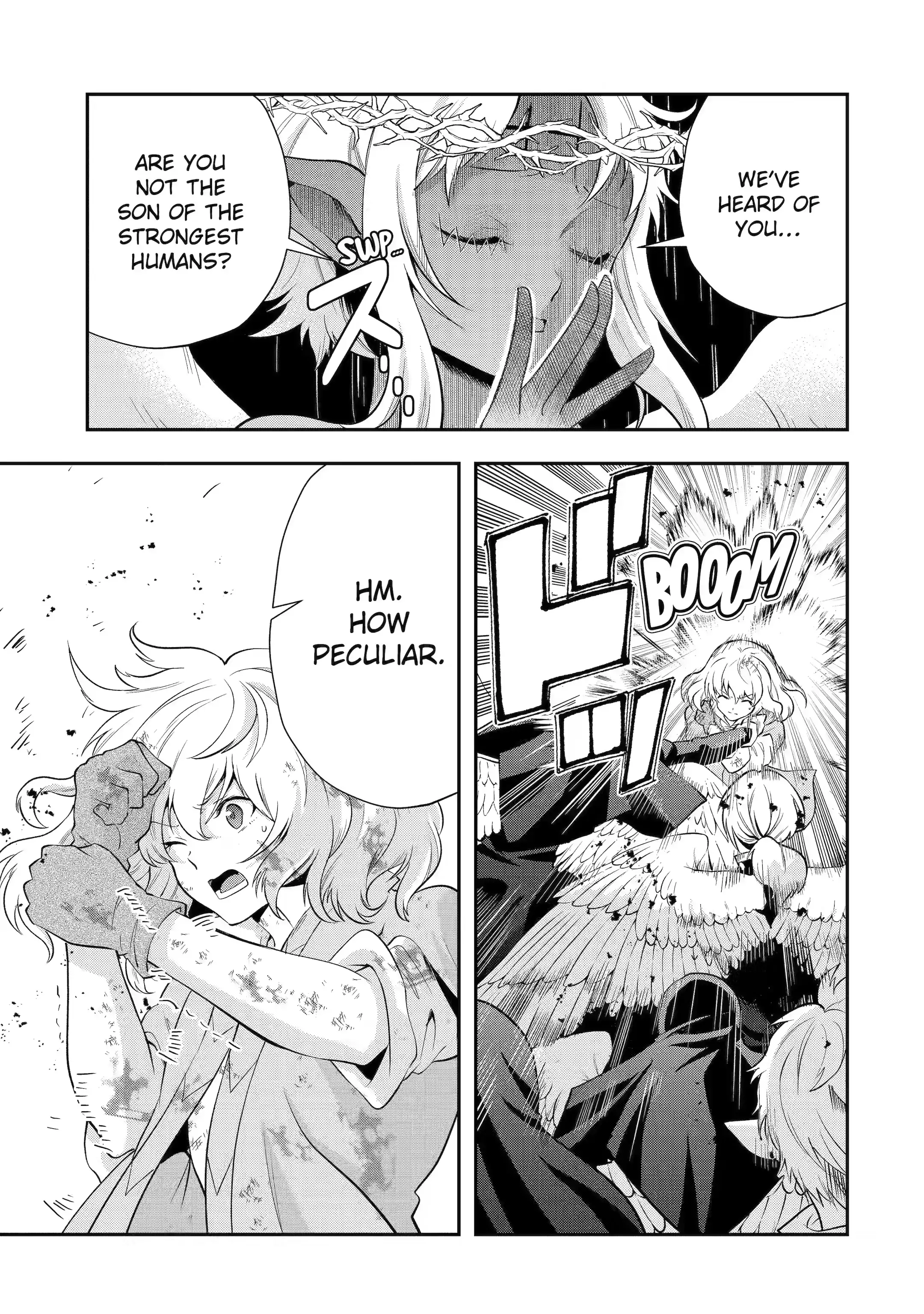 That Inferior Knight, Lv. 999 chapter 24.4 page 2