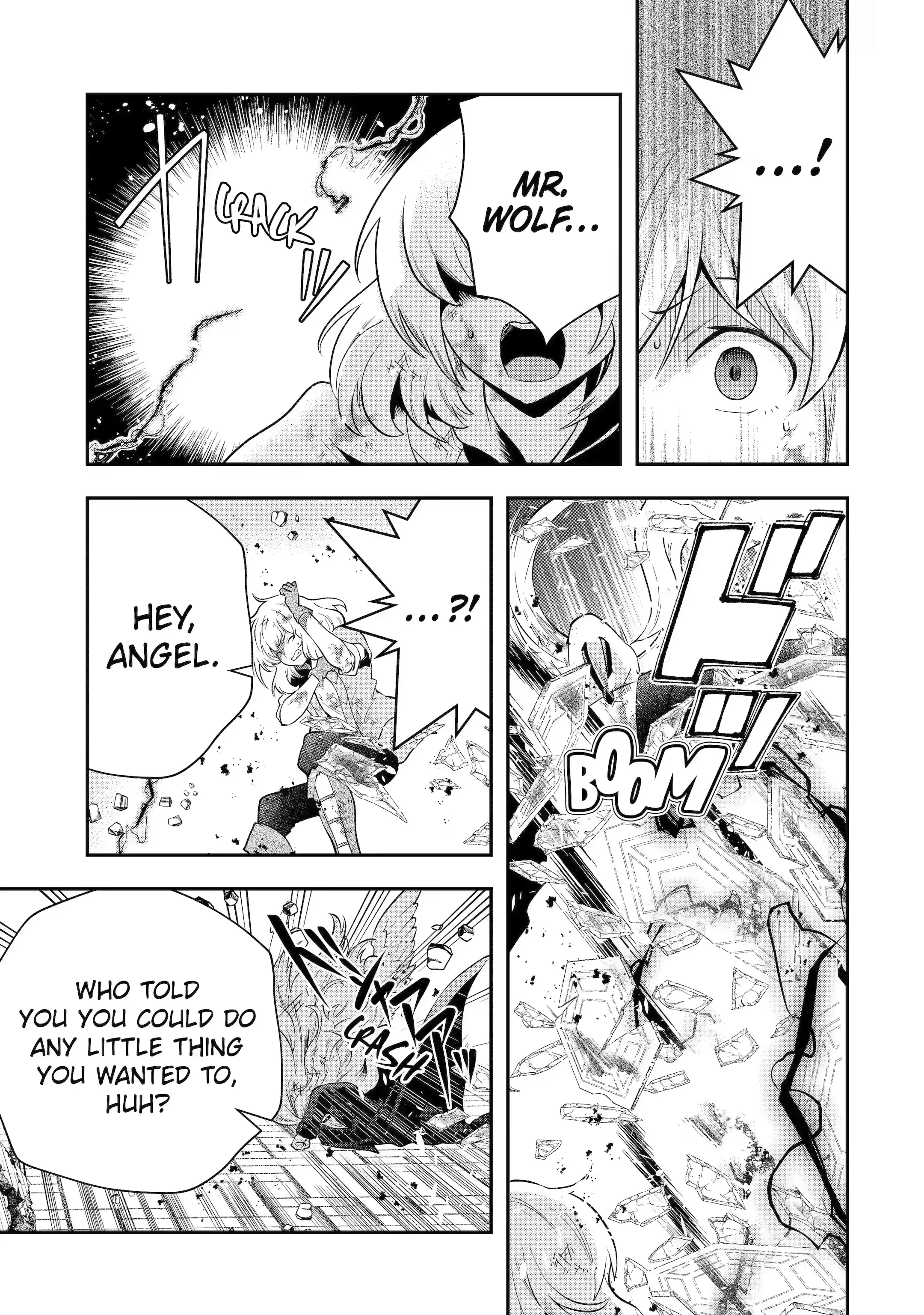 That Inferior Knight, Lv. 999 chapter 24.4 page 6