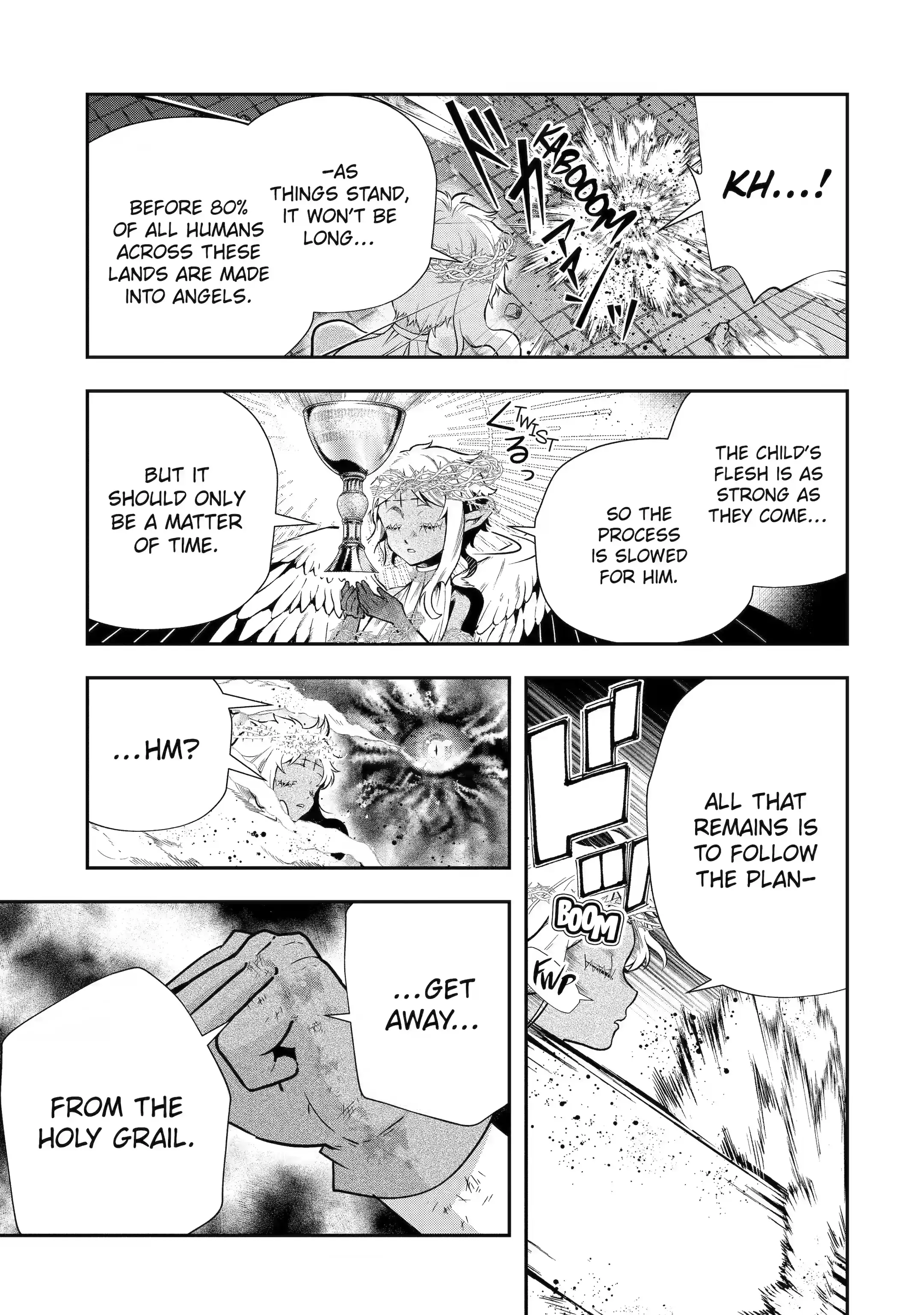 That Inferior Knight, Lv. 999 chapter 24.4 page 8