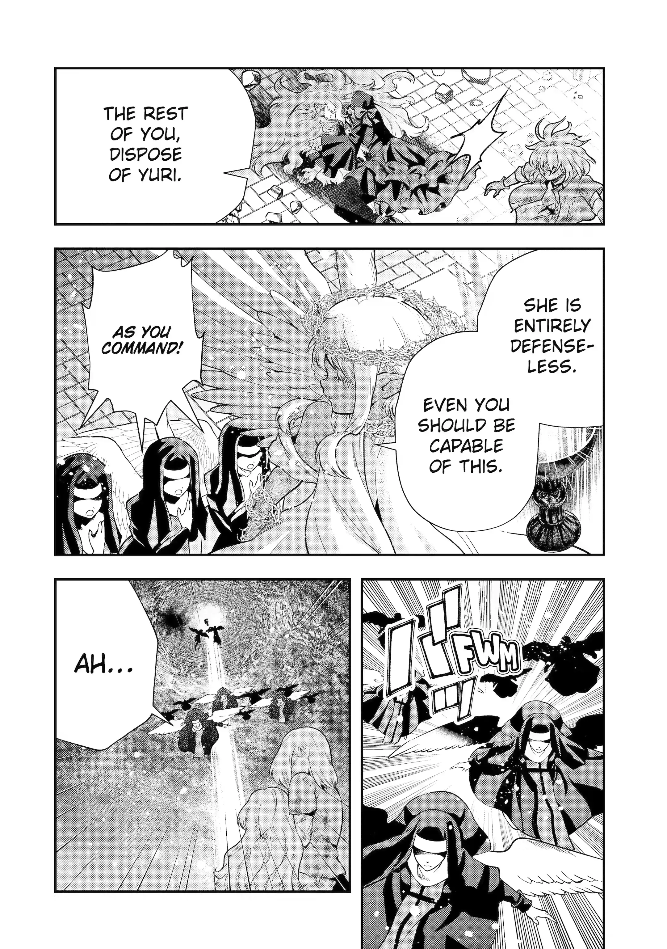 That Inferior Knight, Lv. 999 chapter 24.5 page 1