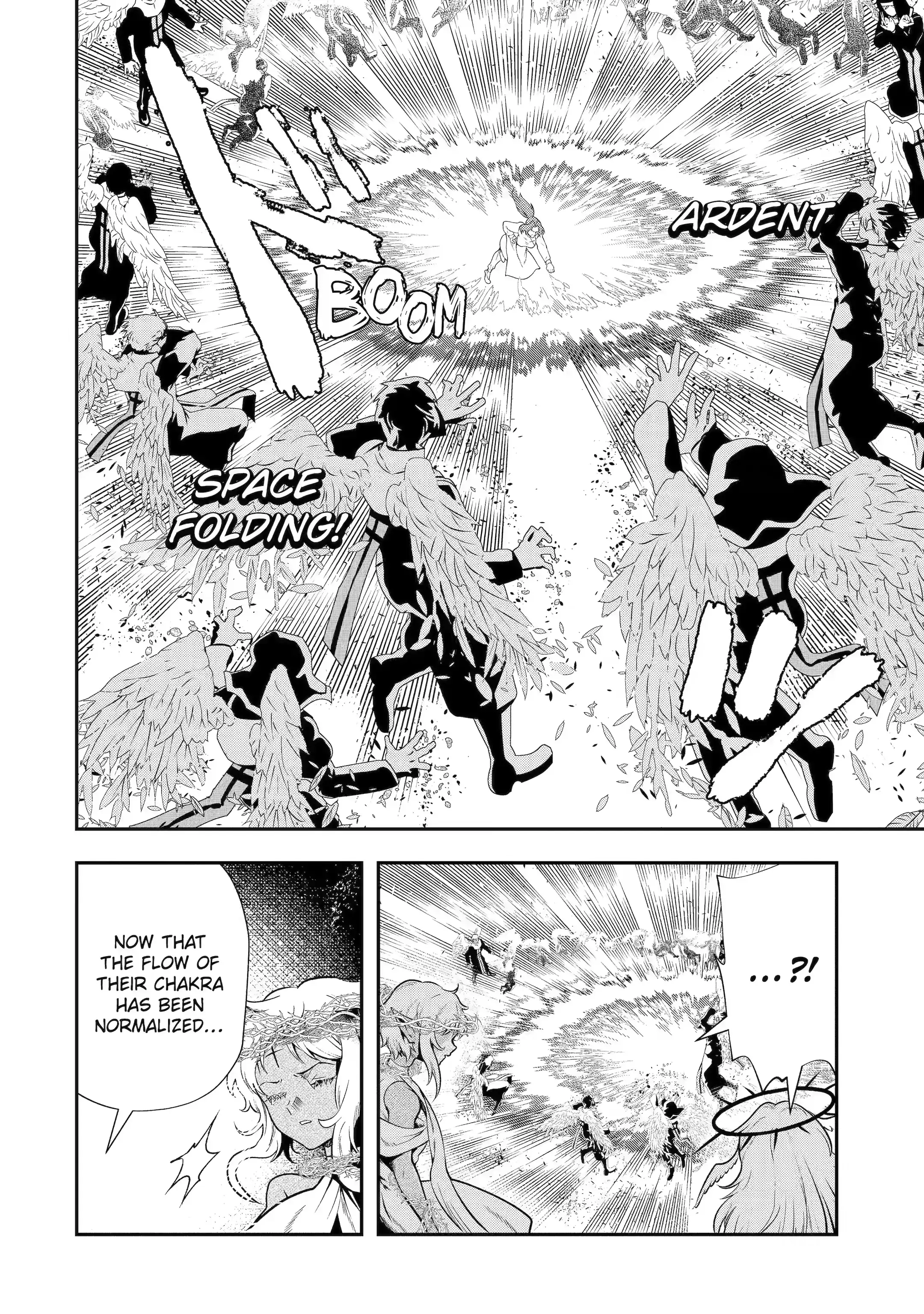 That Inferior Knight, Lv. 999 chapter 24.6 page 1