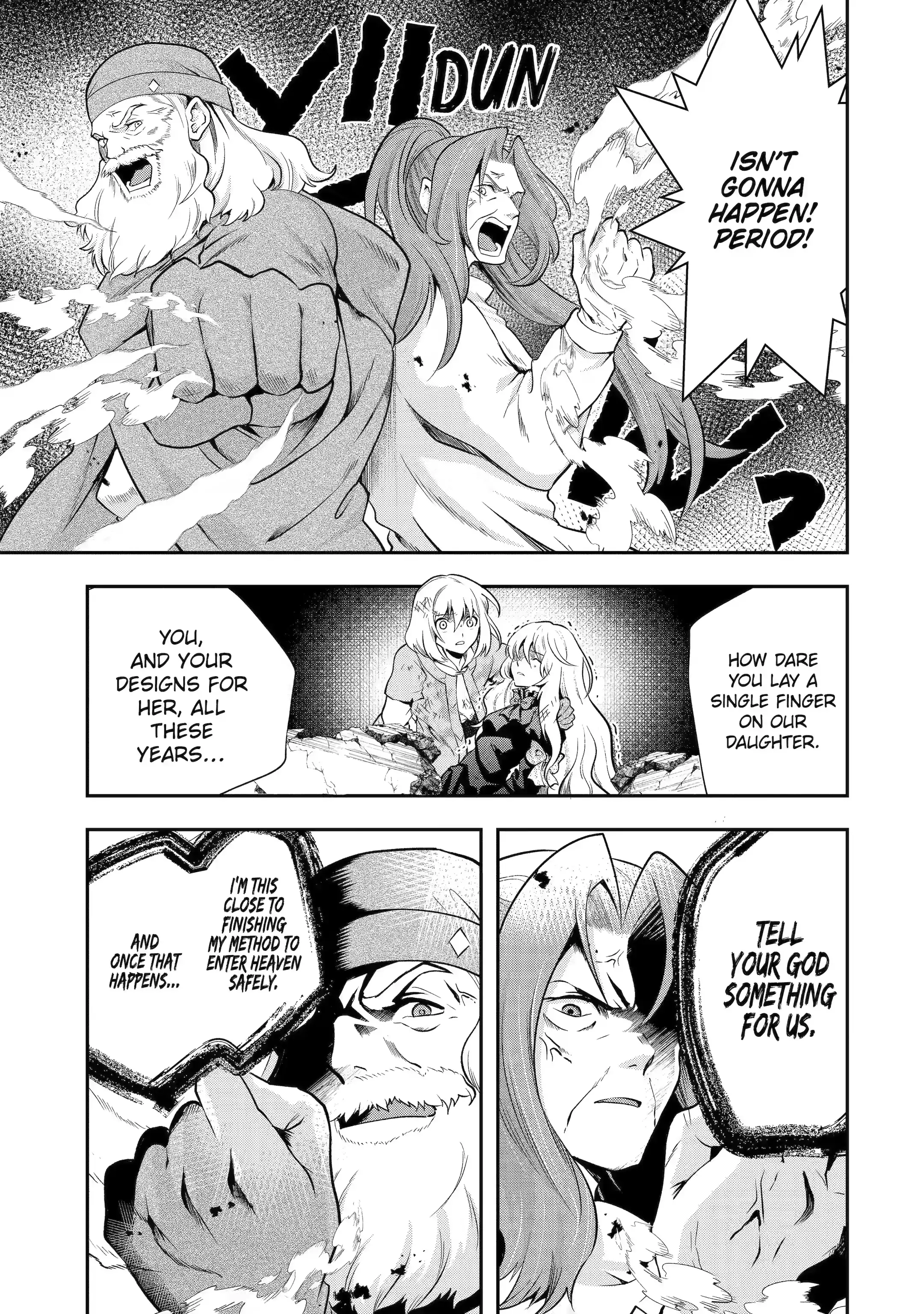 That Inferior Knight, Lv. 999 chapter 24.6 page 10