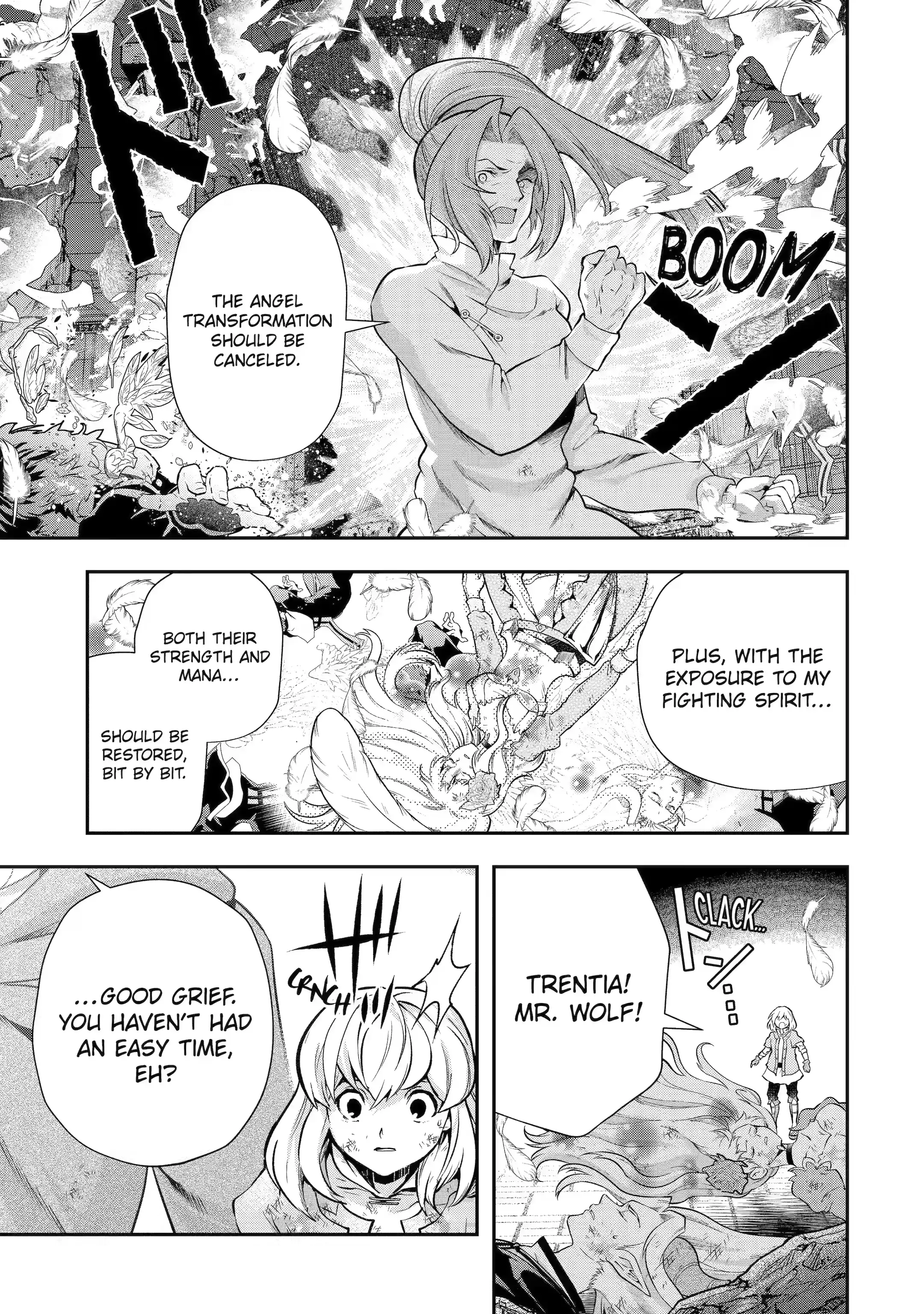 That Inferior Knight, Lv. 999 chapter 24.6 page 2