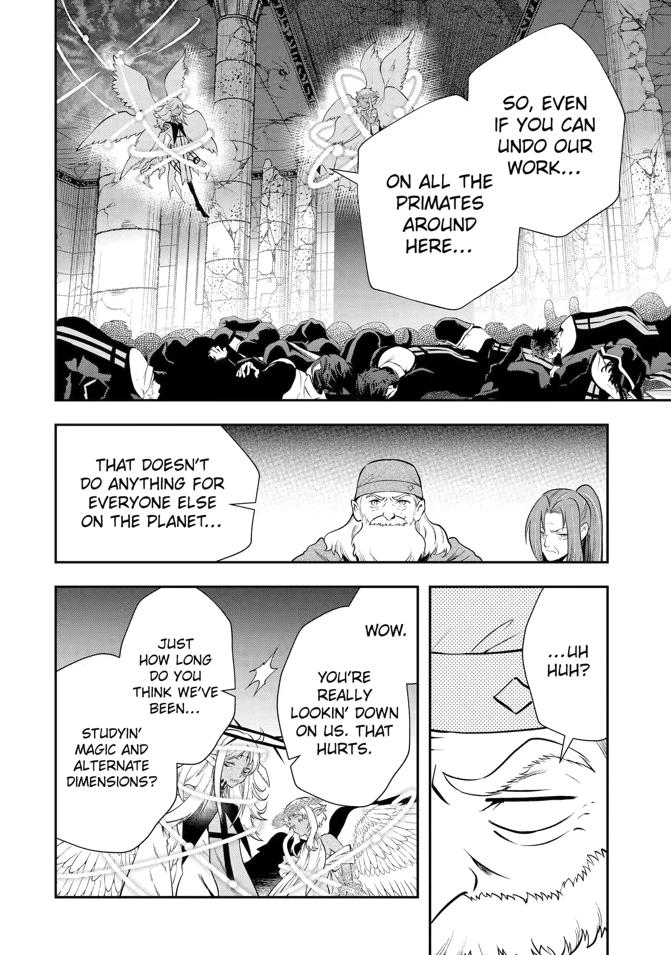 That Inferior Knight, Lv. 999 chapter 24.6 page 5
