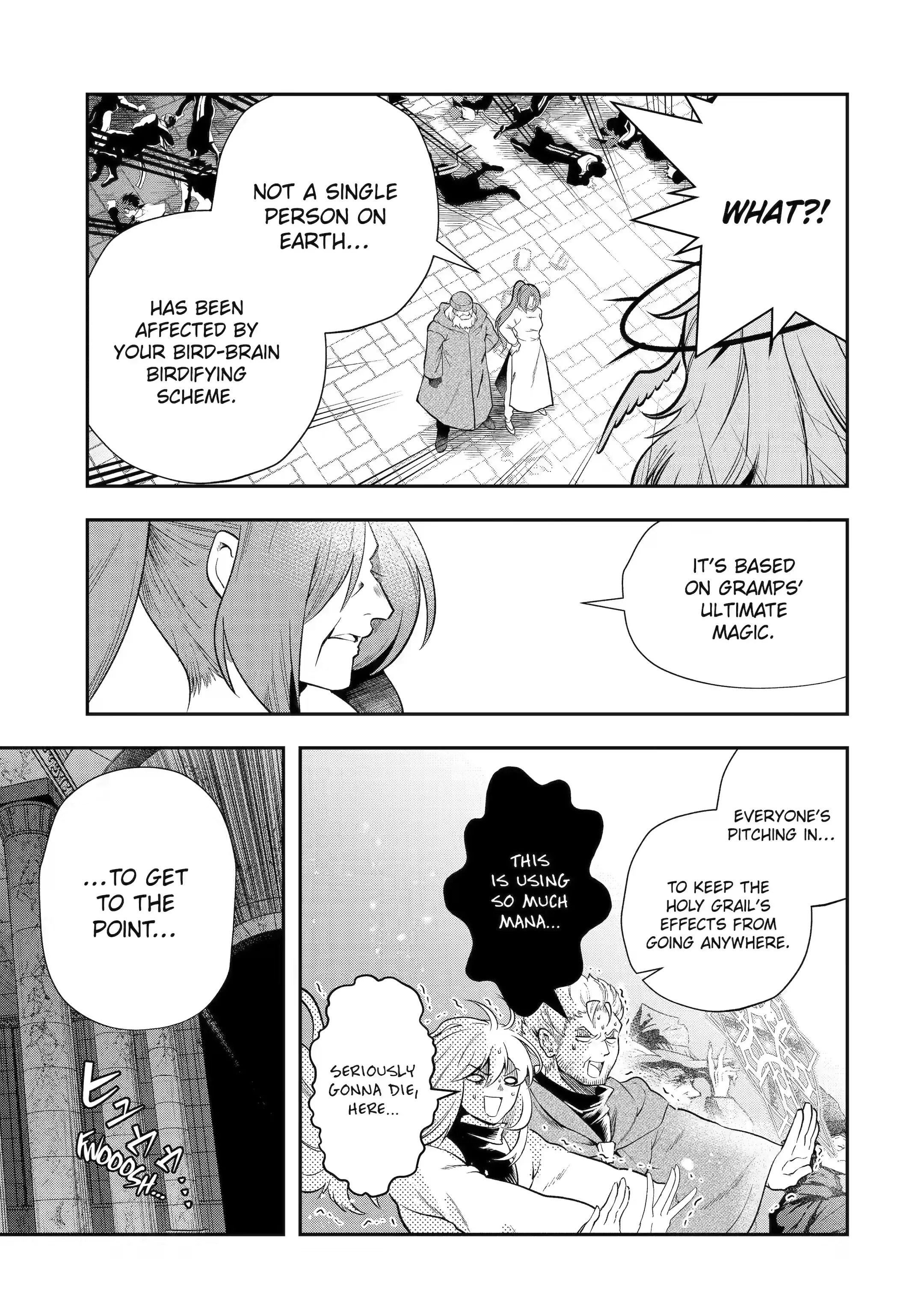 That Inferior Knight, Lv. 999 chapter 24.6 page 8