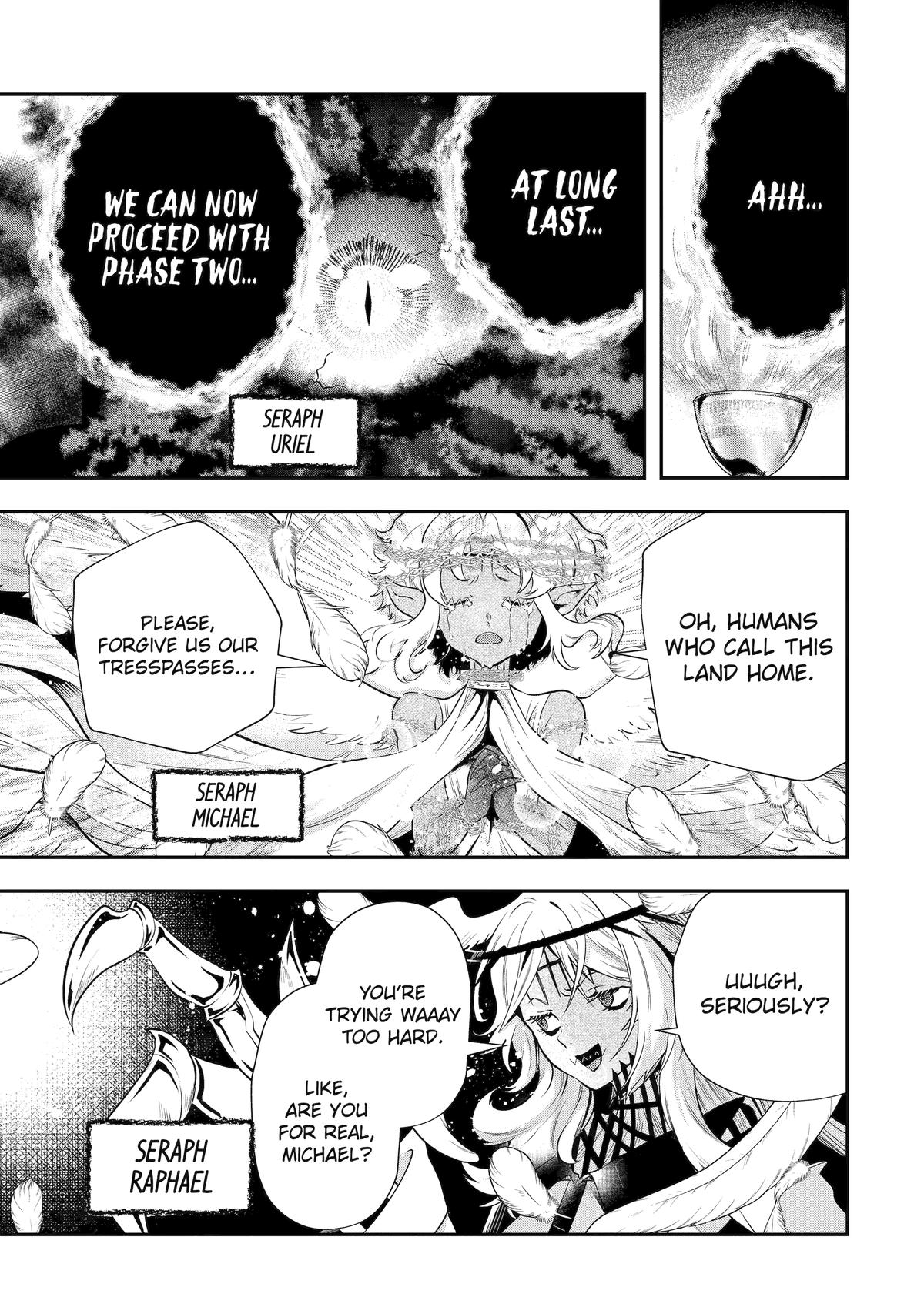 That Inferior Knight, Lv. 999 chapter 24 page 32