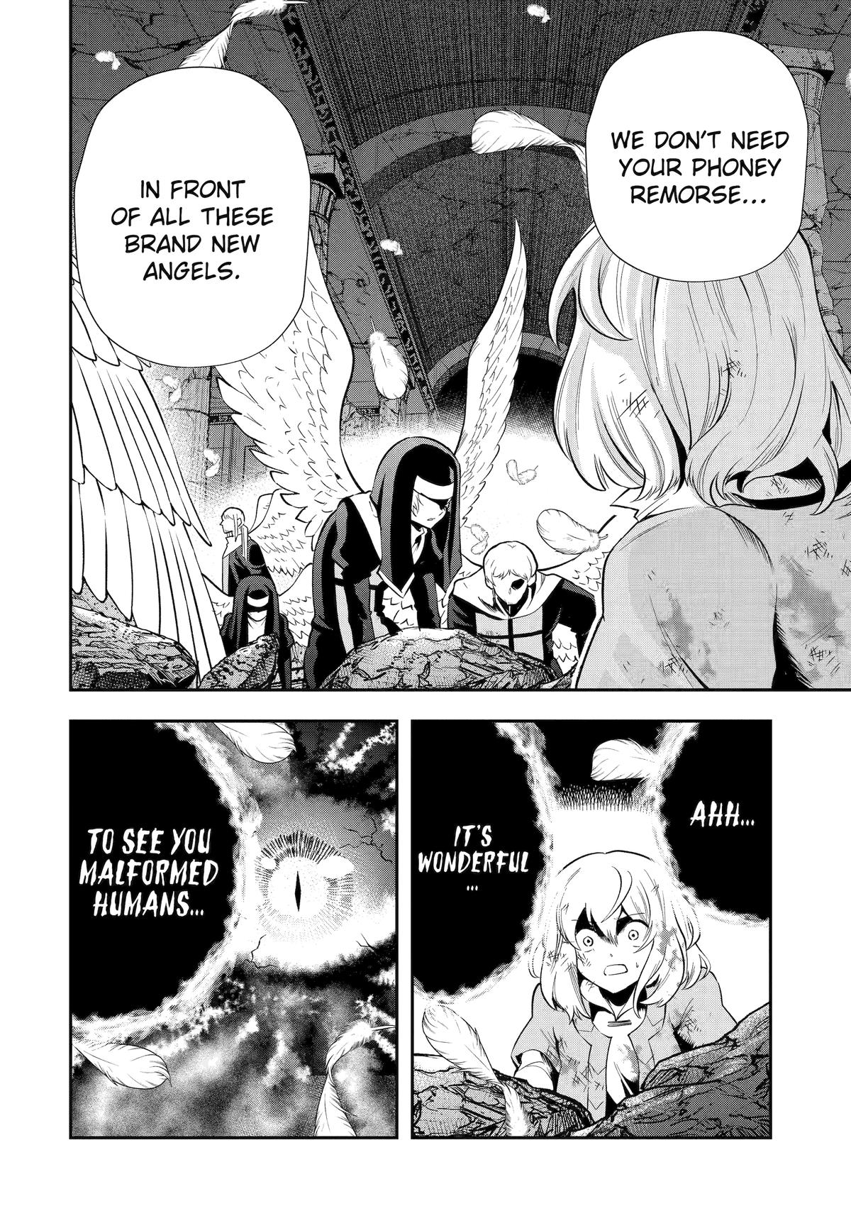 That Inferior Knight, Lv. 999 chapter 24 page 33