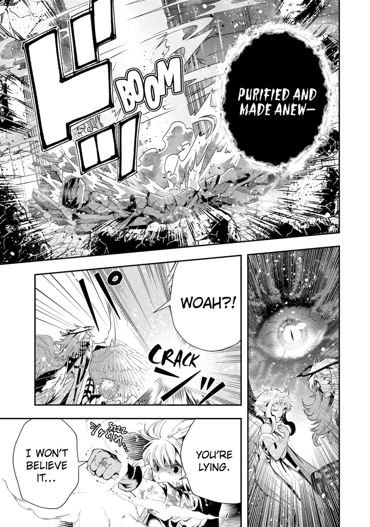 That Inferior Knight, Lv. 999 chapter 24 page 34