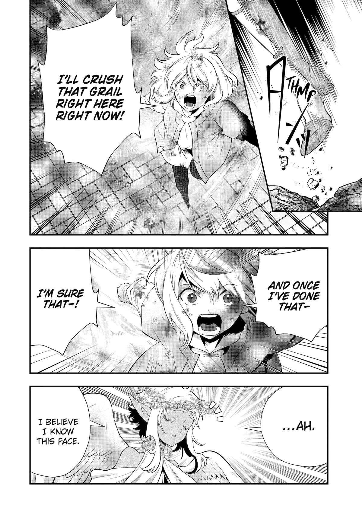 That Inferior Knight, Lv. 999 chapter 24 page 35