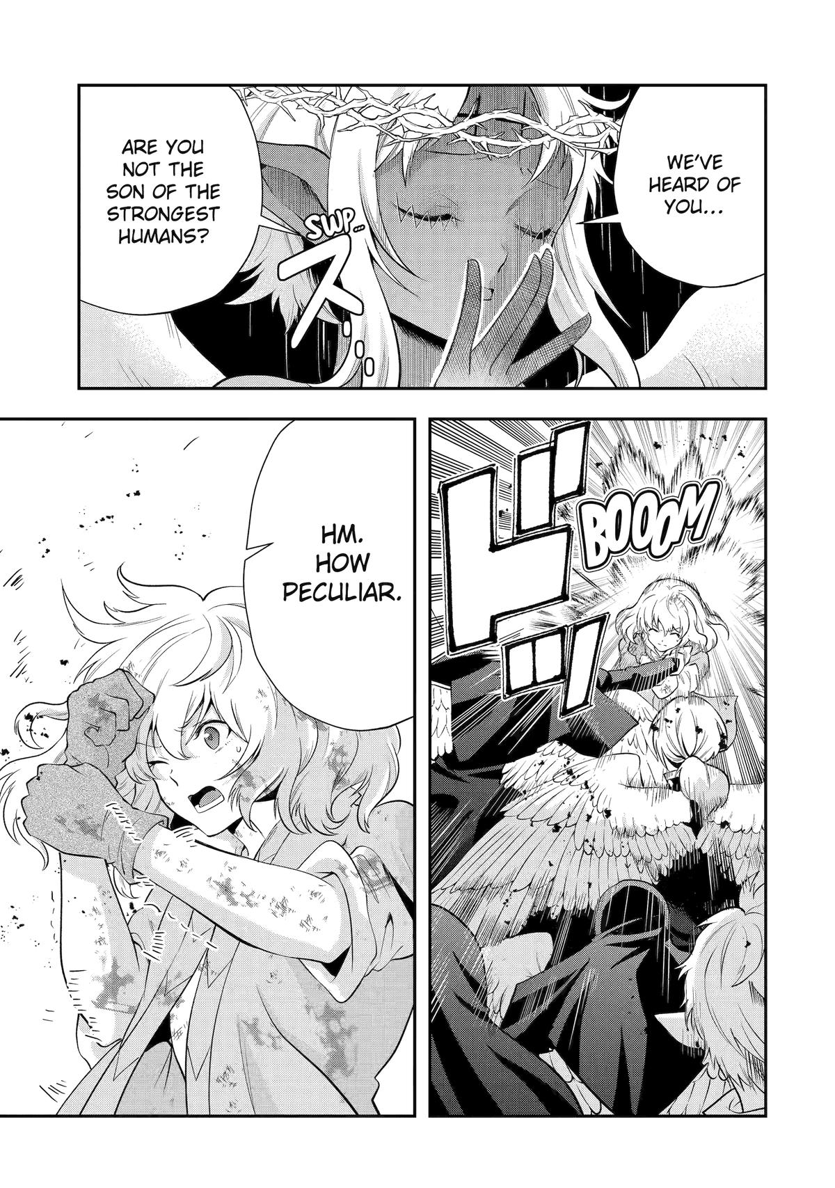 That Inferior Knight, Lv. 999 chapter 24 page 36