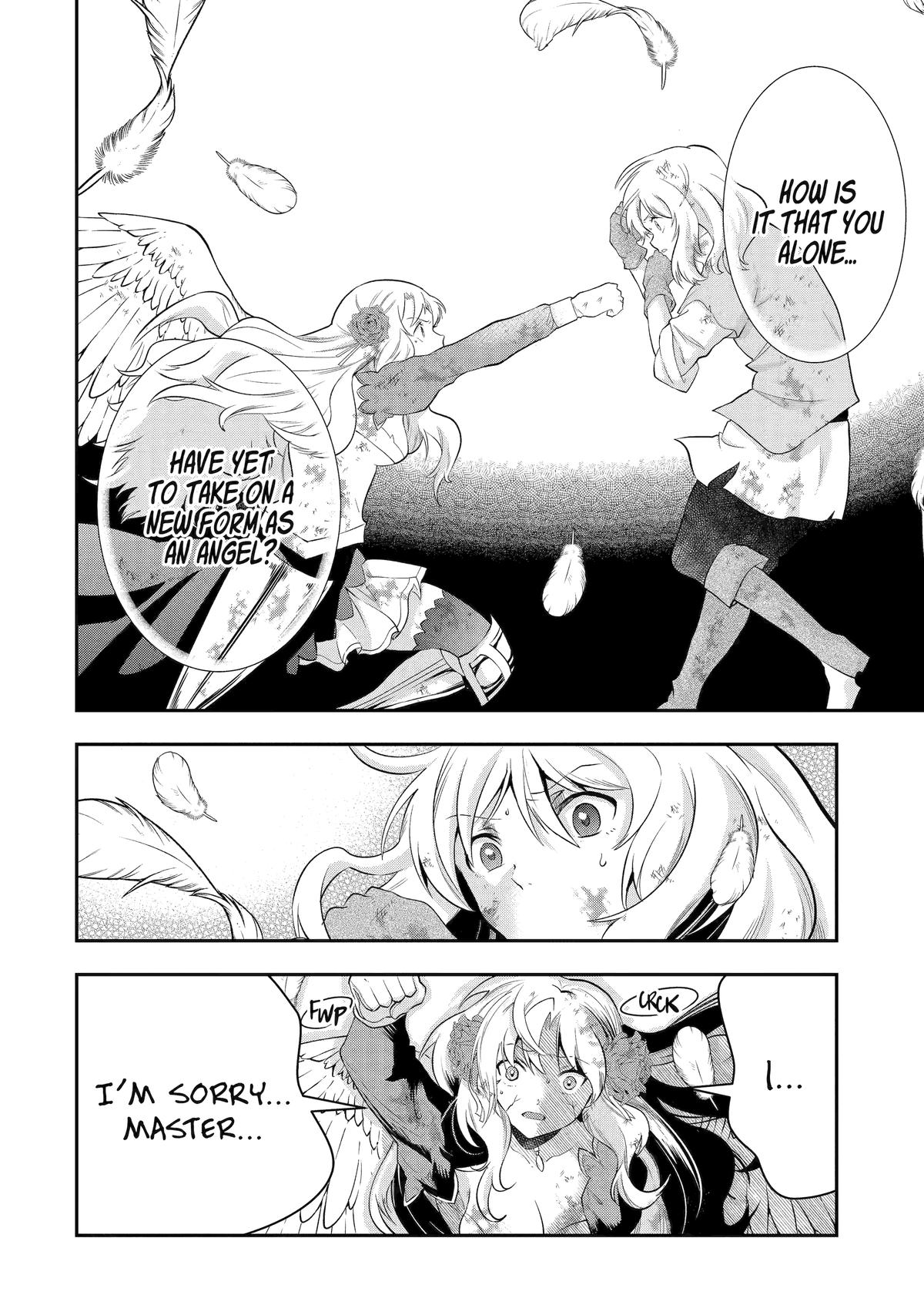 That Inferior Knight, Lv. 999 chapter 24 page 37