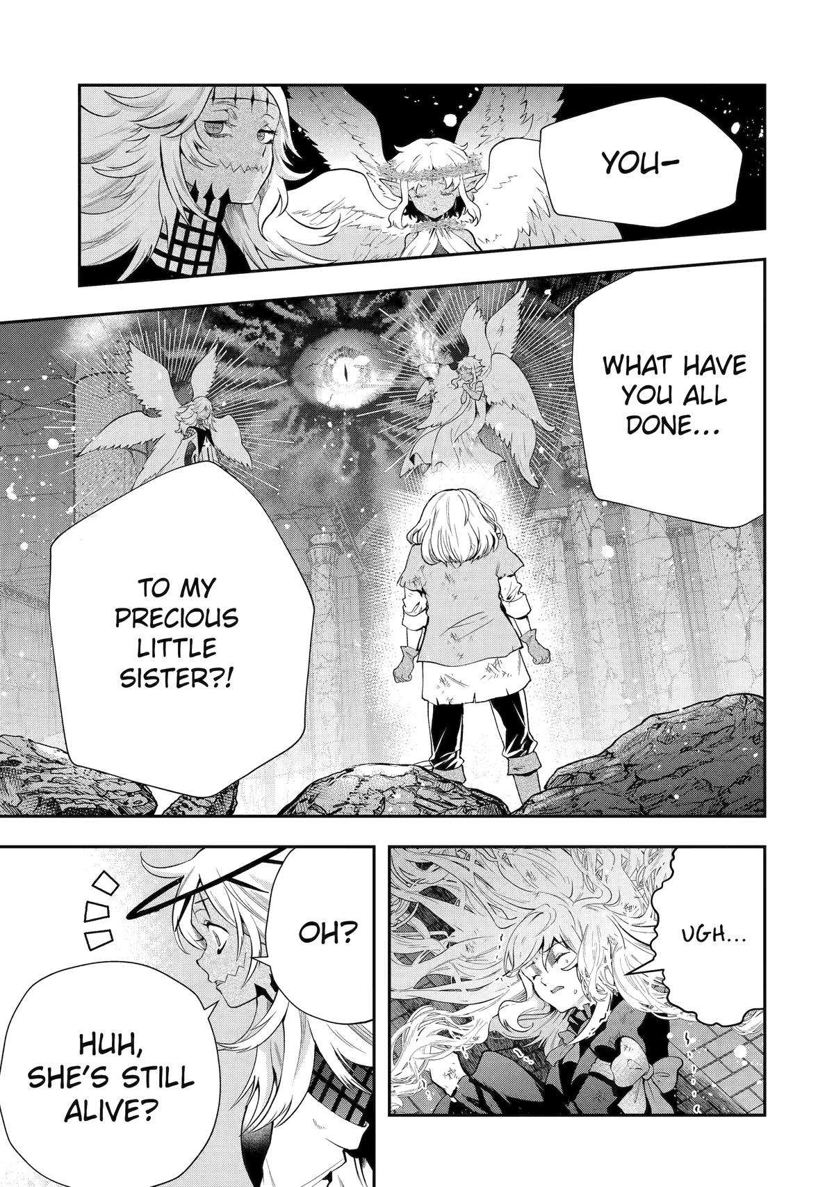 That Inferior Knight, Lv. 999 chapter 24 page 44