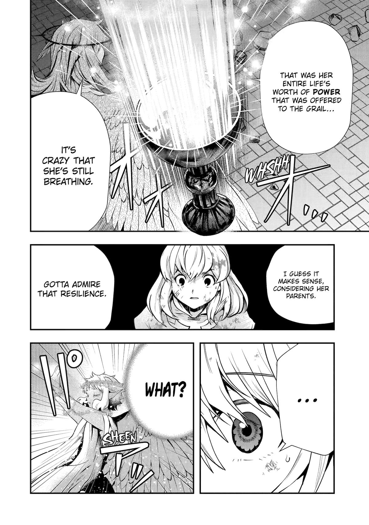 That Inferior Knight, Lv. 999 chapter 24 page 45