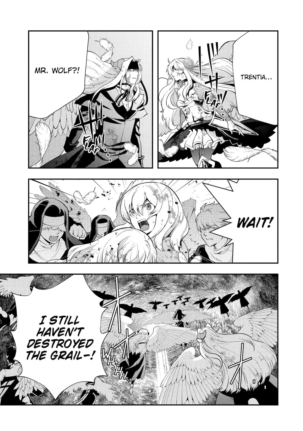 That Inferior Knight, Lv. 999 chapter 24 page 48