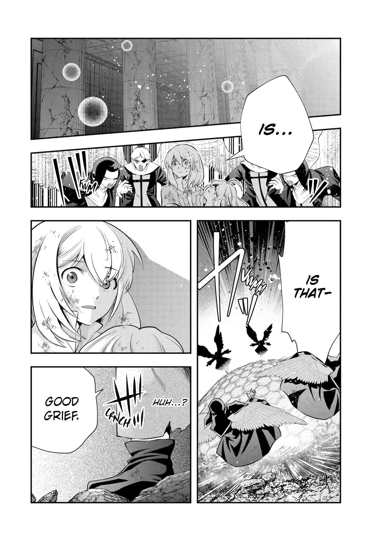 That Inferior Knight, Lv. 999 chapter 24 page 51