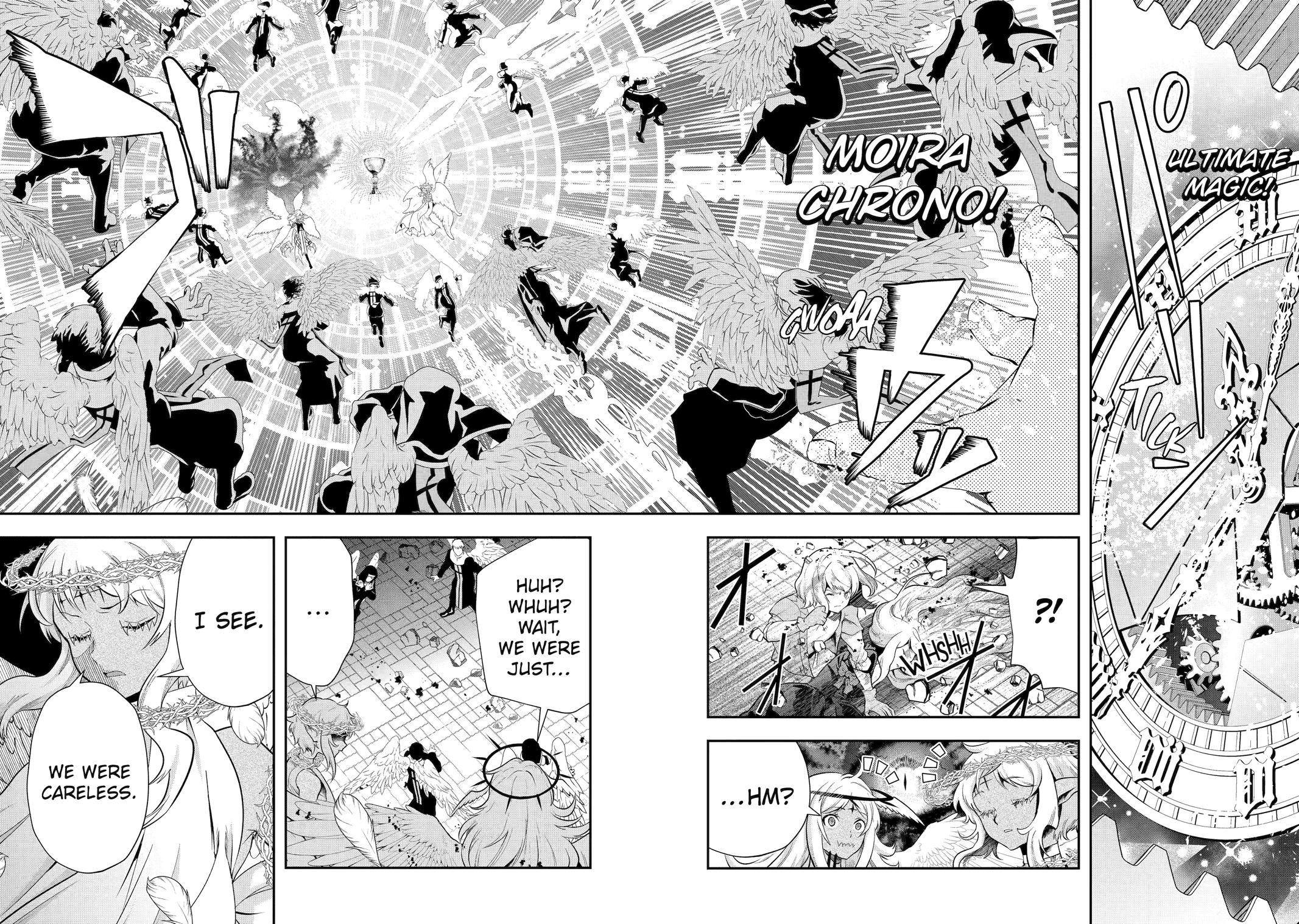 That Inferior Knight, Lv. 999 chapter 24 page 53