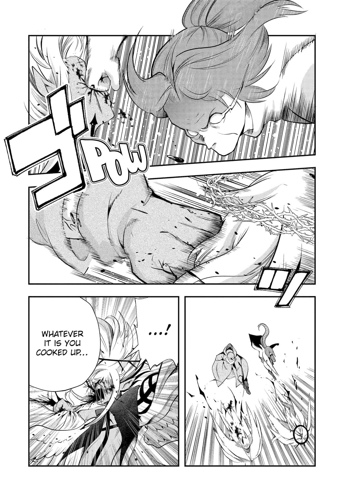 That Inferior Knight, Lv. 999 chapter 24 page 64