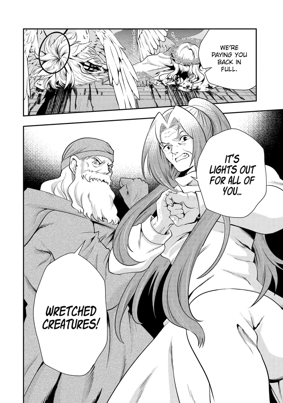 That Inferior Knight, Lv. 999 chapter 24 page 66