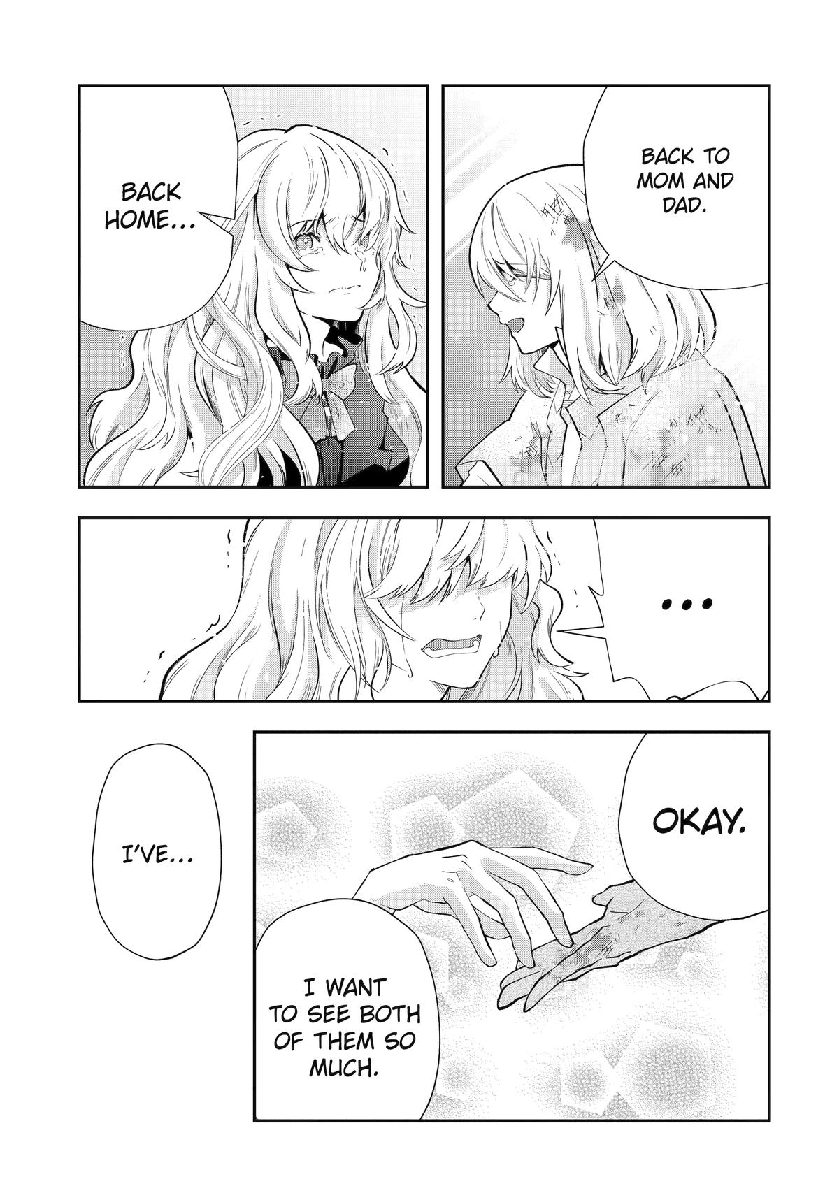 That Inferior Knight, Lv. 999 chapter 24 page 7