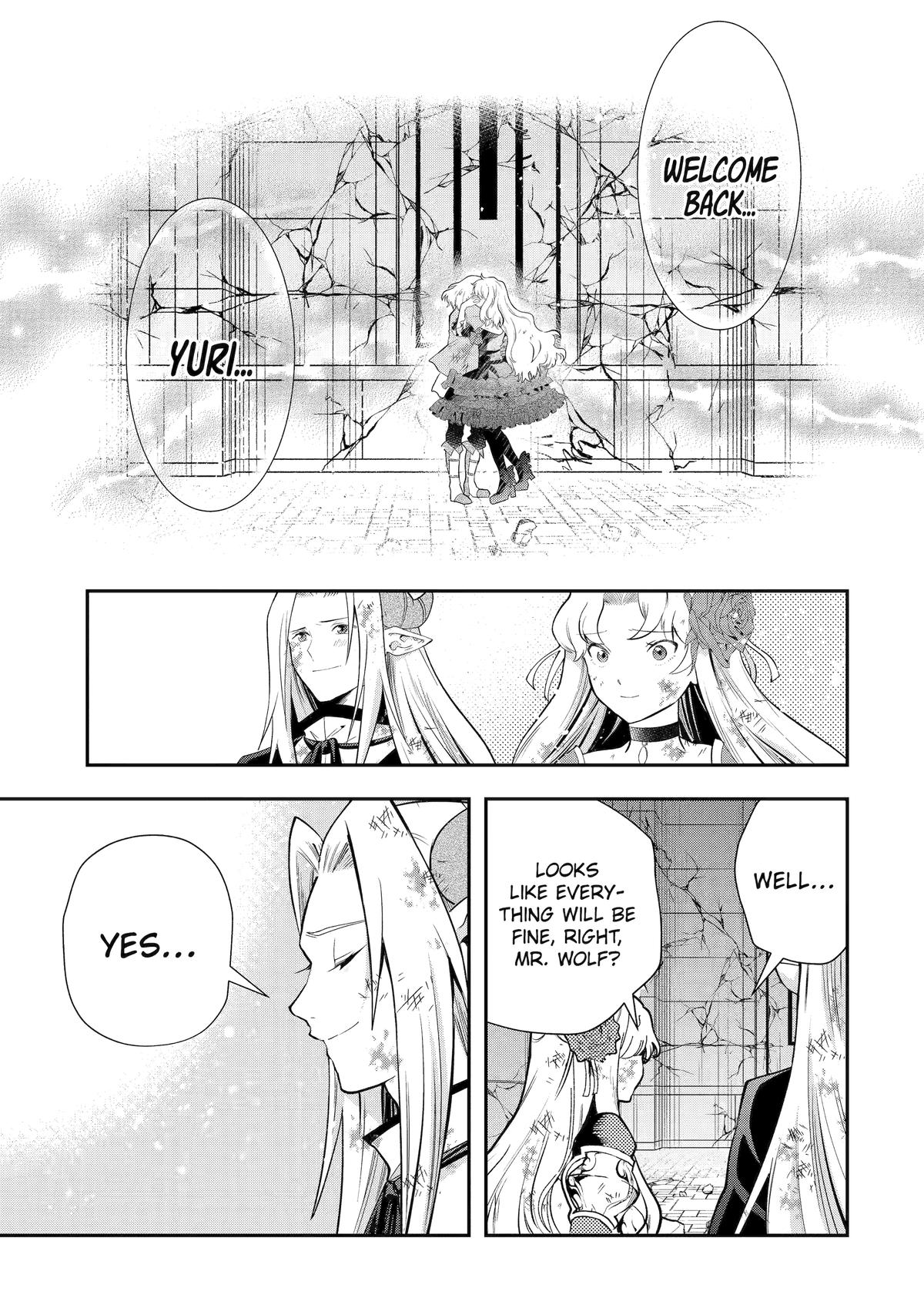 That Inferior Knight, Lv. 999 chapter 24 page 9