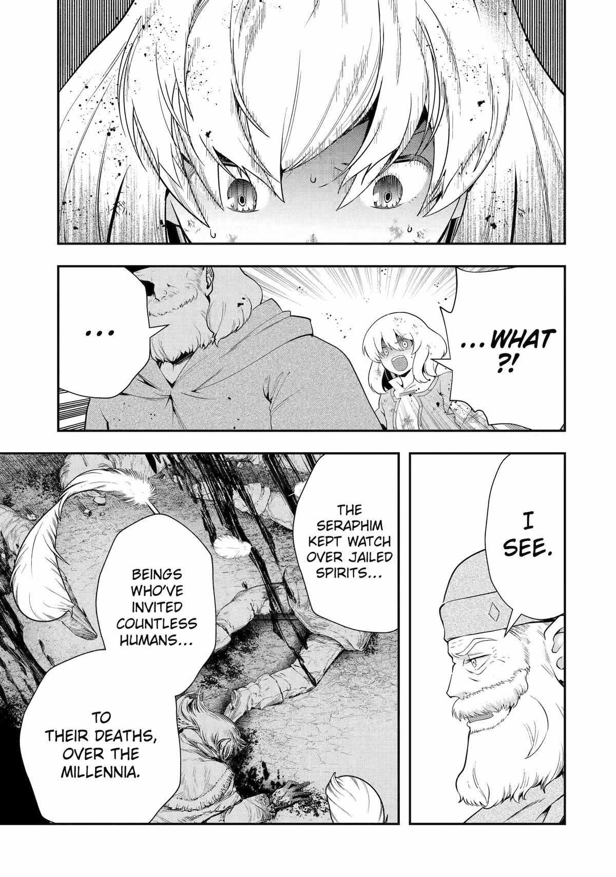 That Inferior Knight, Lv. 999 chapter 25 page 10