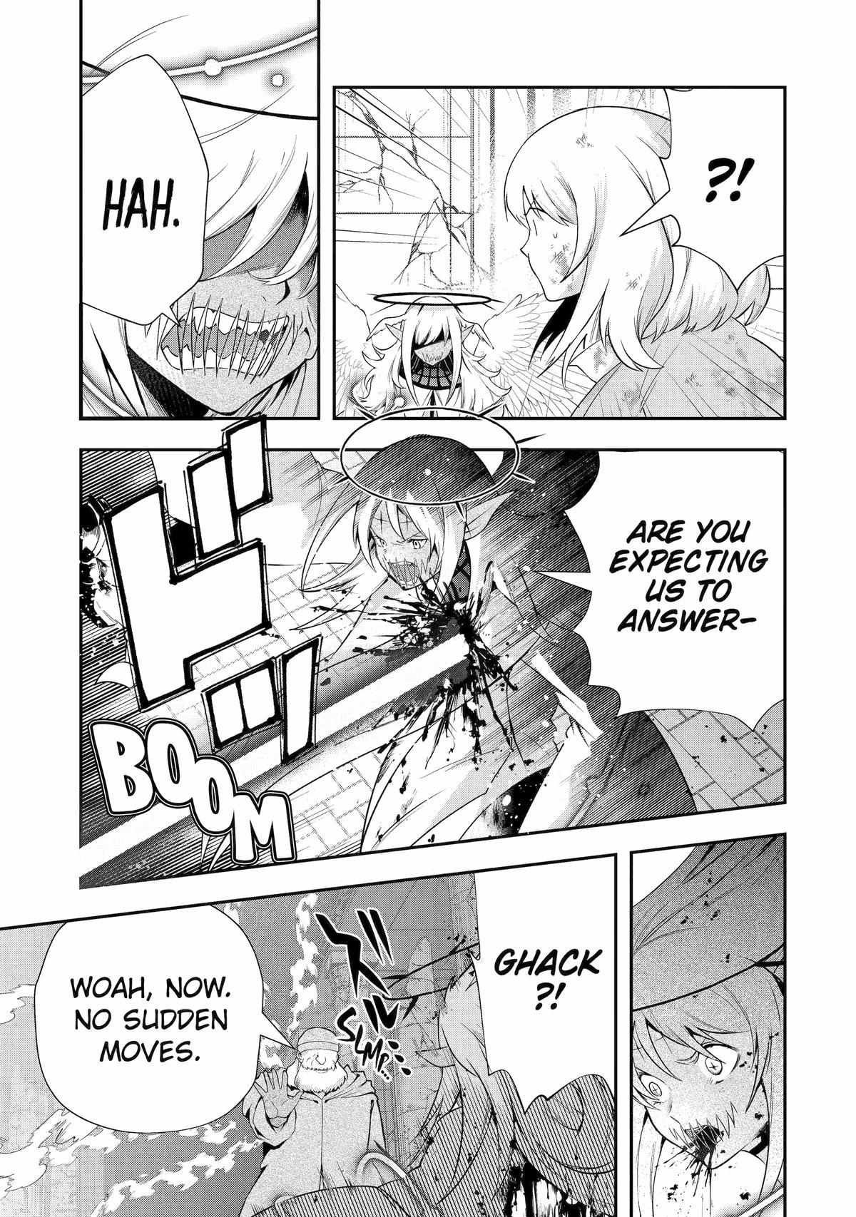 That Inferior Knight, Lv. 999 chapter 25 page 12