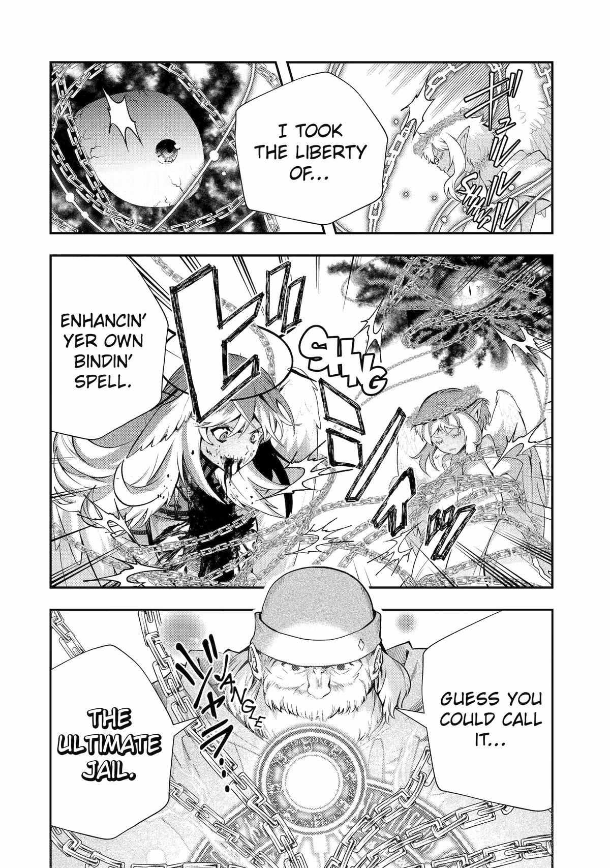 That Inferior Knight, Lv. 999 chapter 25 page 13