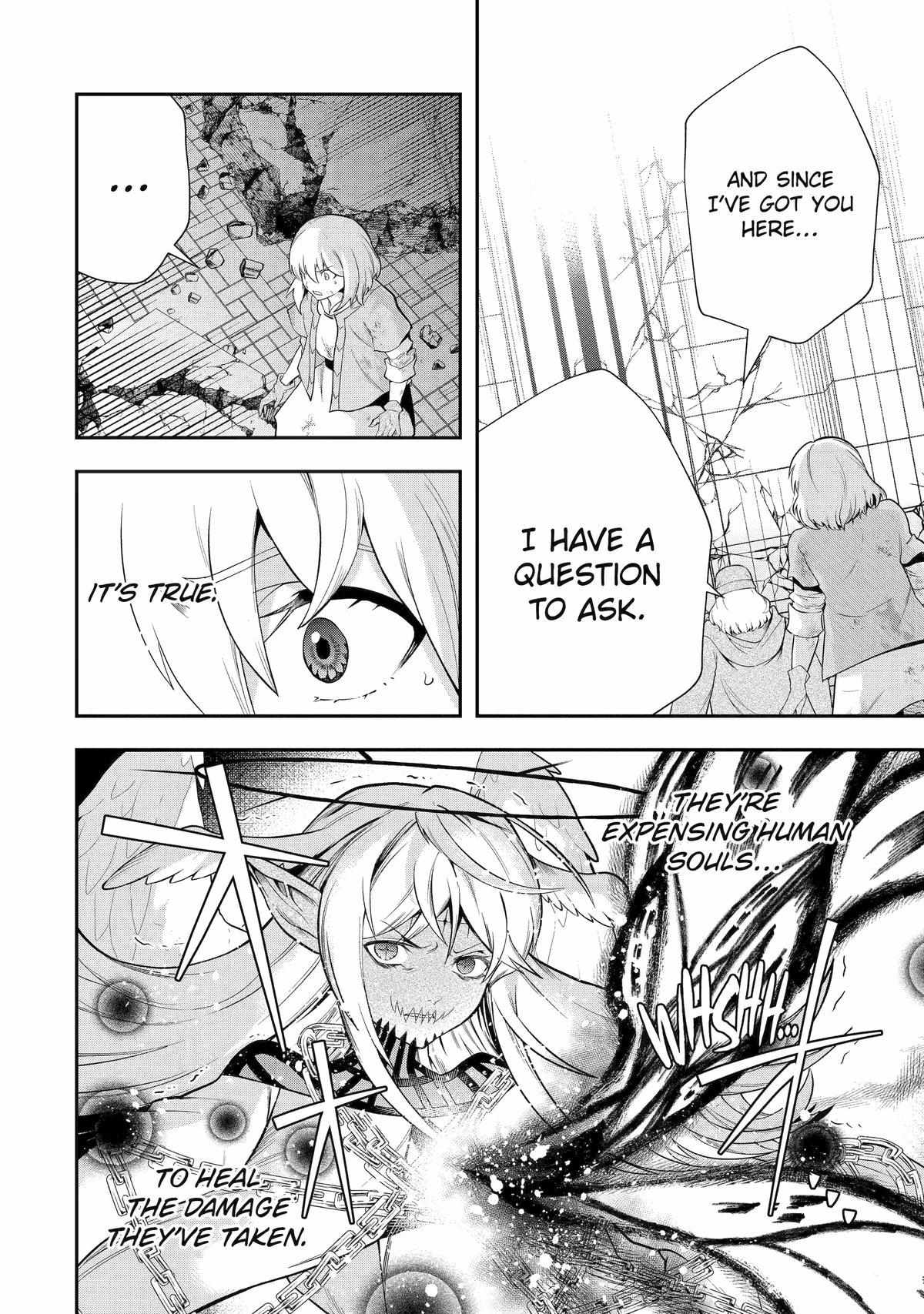 That Inferior Knight, Lv. 999 chapter 25 page 15